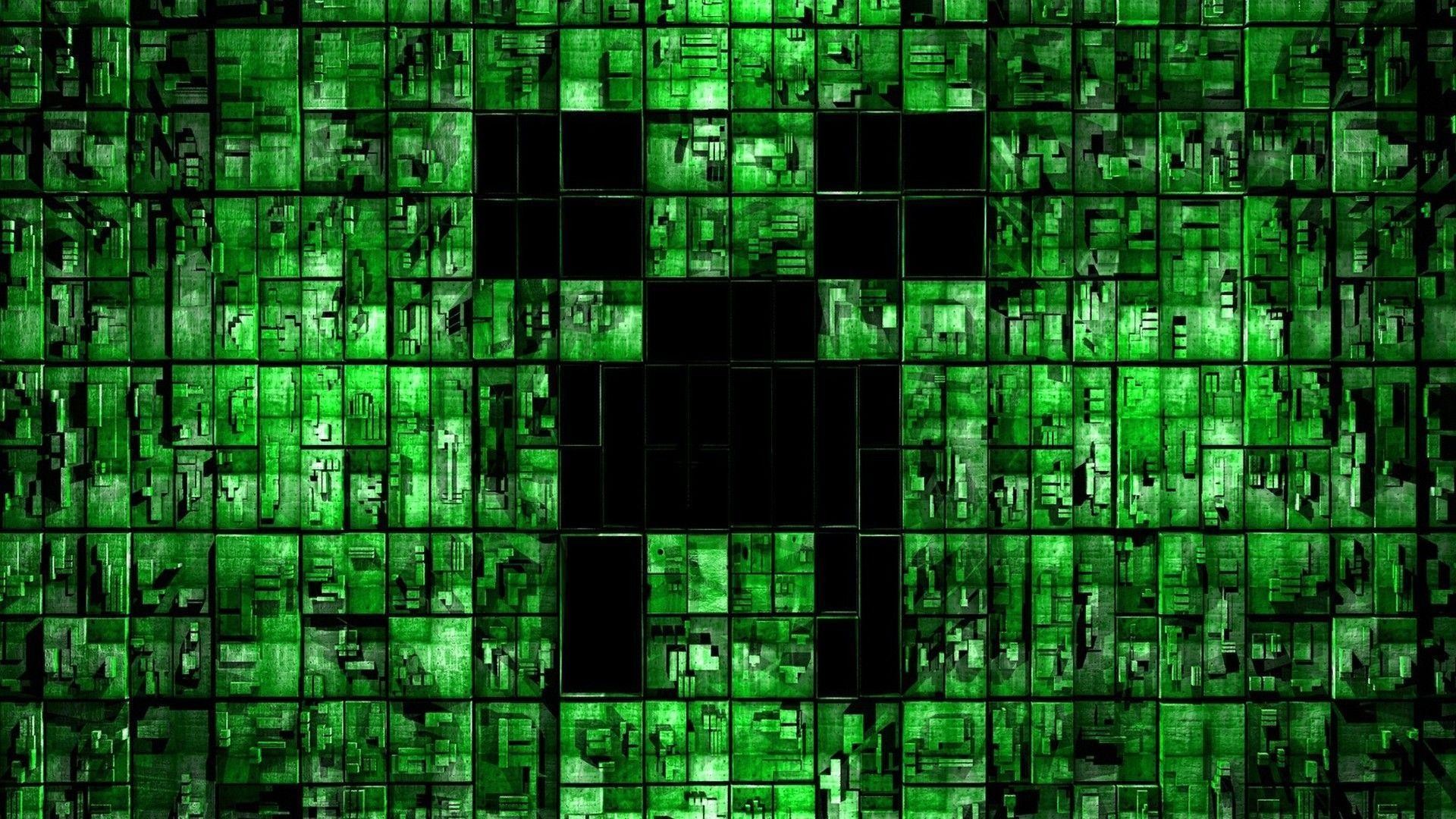 1920x1080 Hd Wallpapers Minecraft Creeper Background 1 HD Wallpapers | Hdimges.