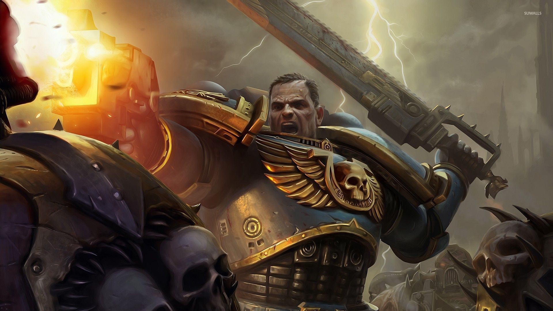 1920x1080 Space Marine Warhammer 40,000 wallpapers (38 Wallpapers)