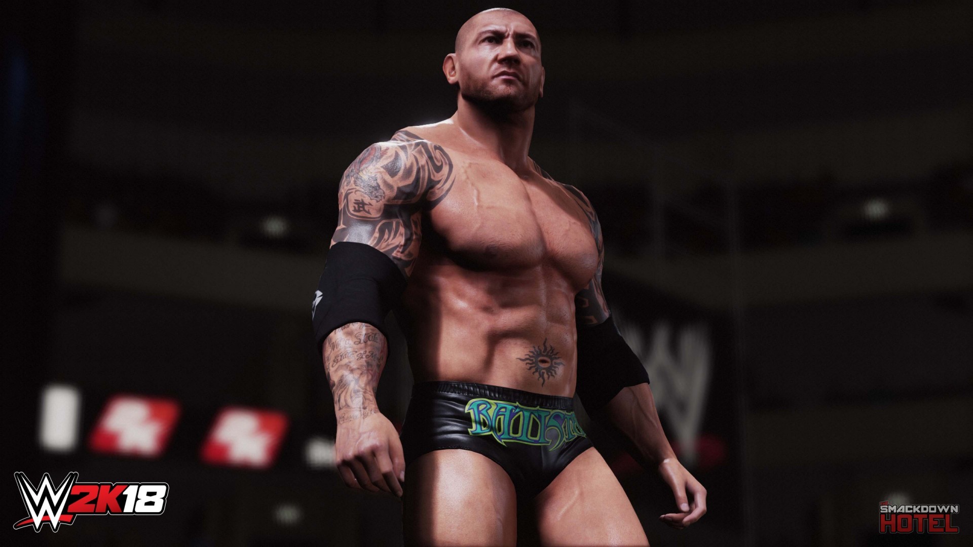 1920x1080 WWE2K18 Batista