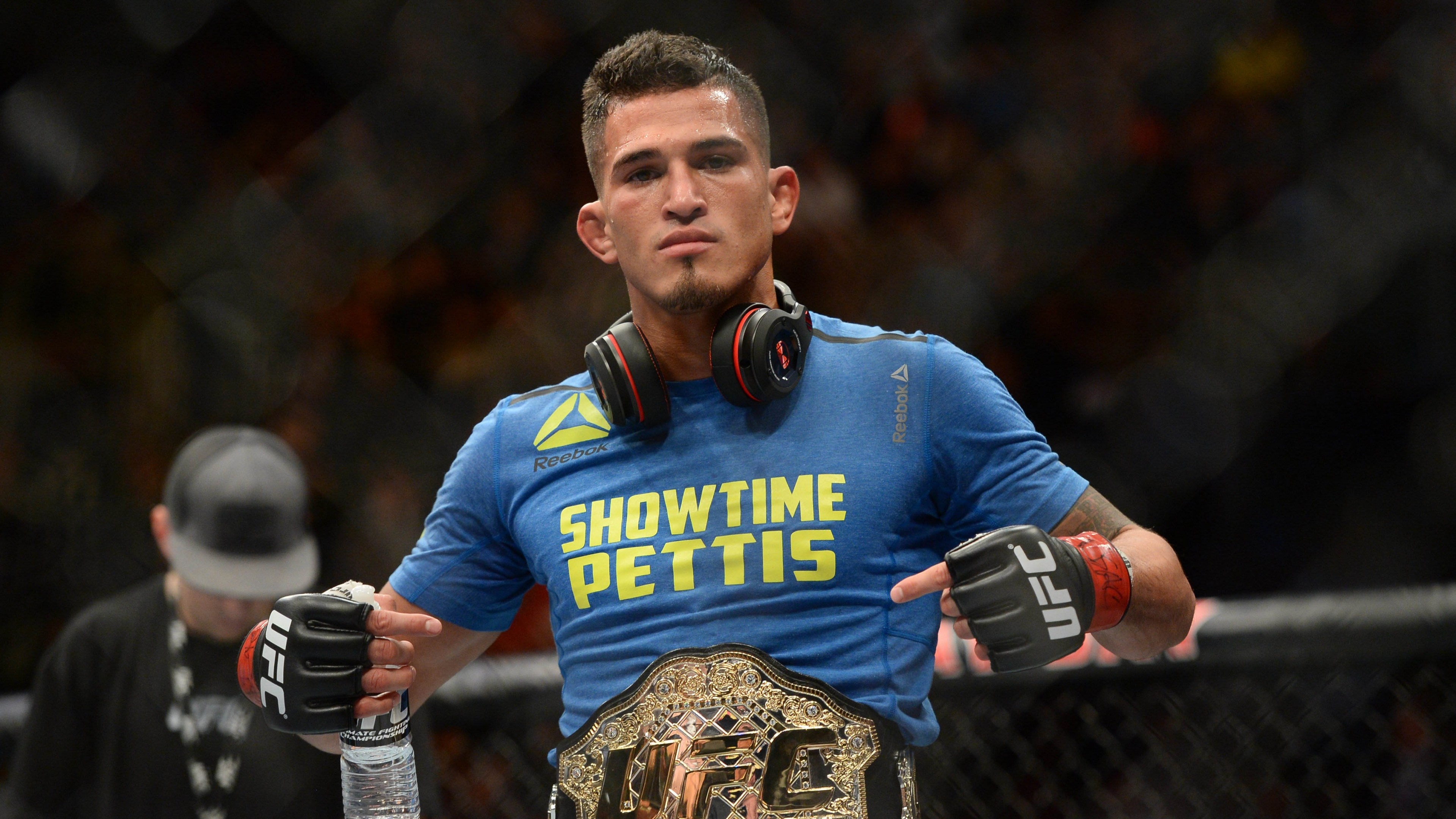 3840x2160  Wallpaper anthony pettis, mma, ufc, fighter