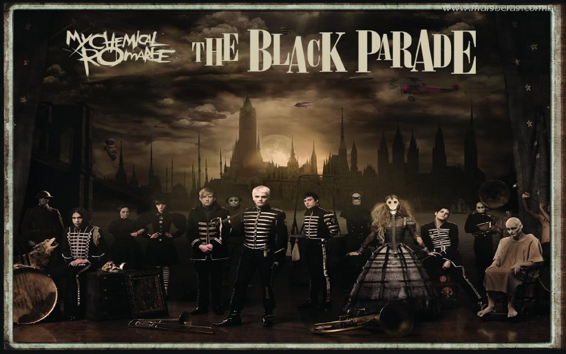 1920x1200 My Chemical Romance Welcome To The Black Parade