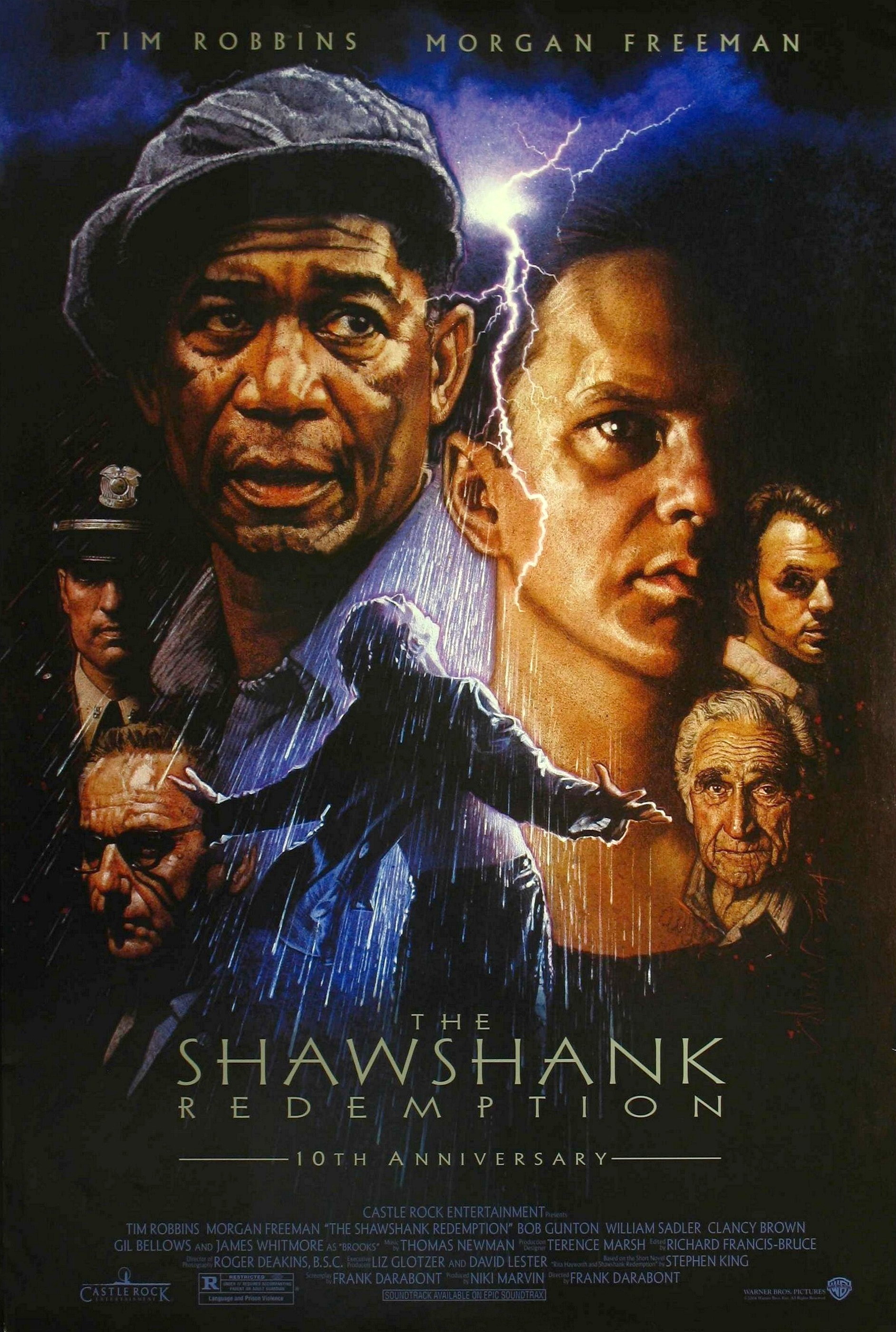 1885x2800 The Shawshank Redemption / Die Verurteilten