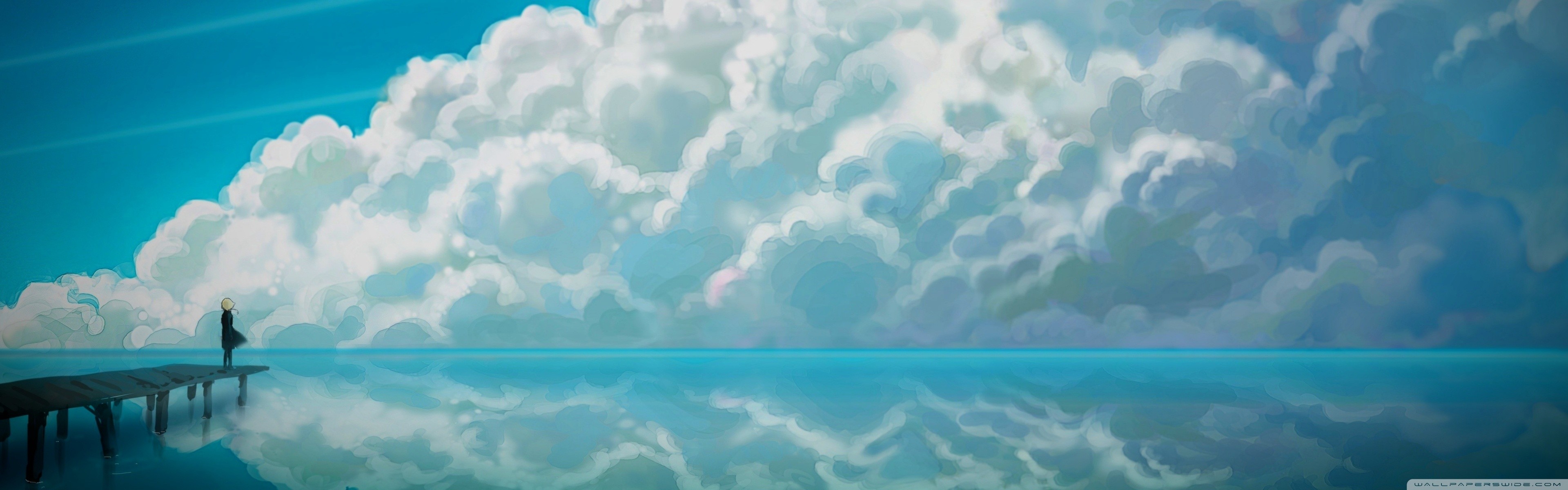 3840x1200 Background for Anime Dual Monitor  px