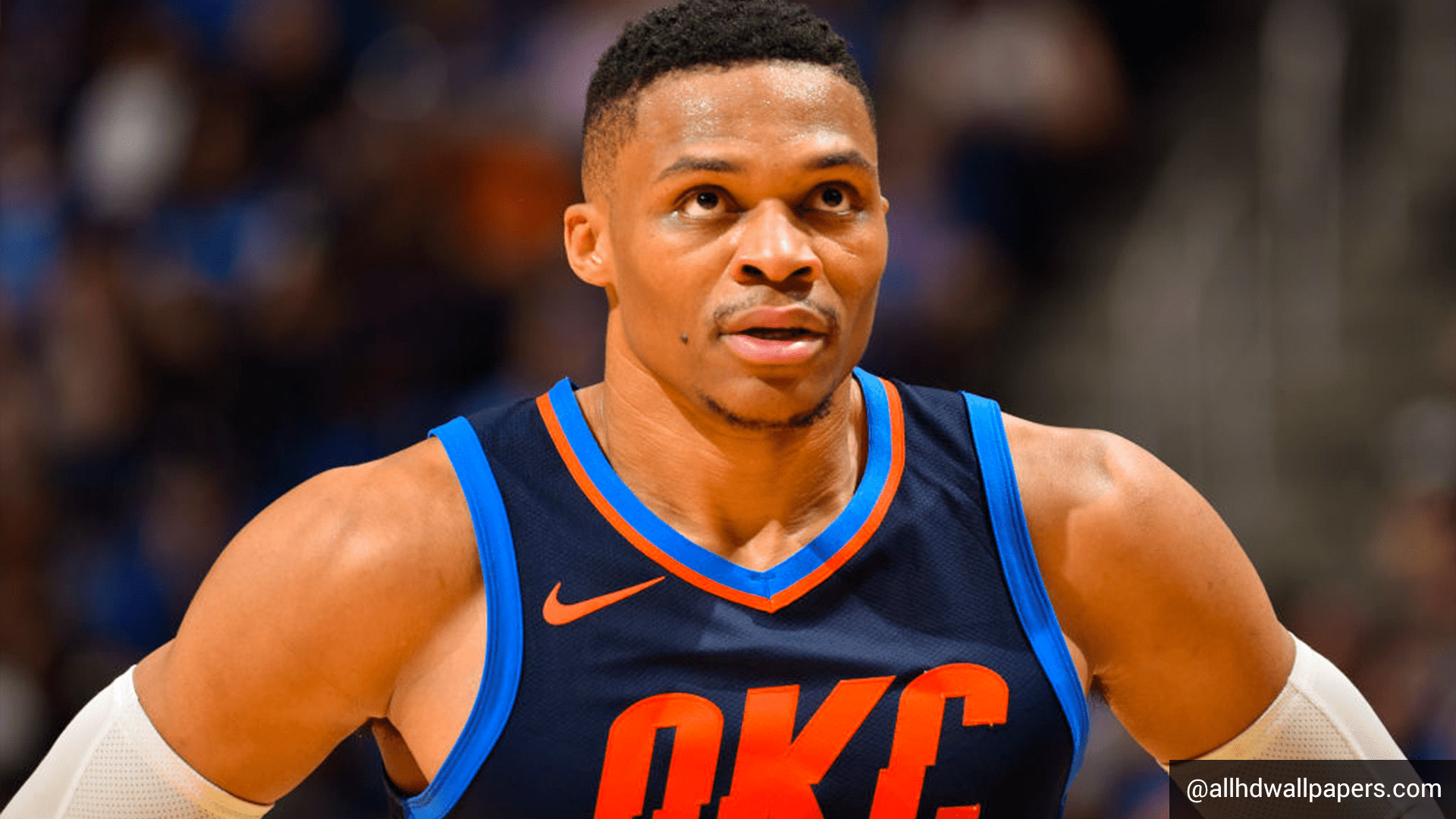 1920x1080 Russell Westbrook HD 2018
