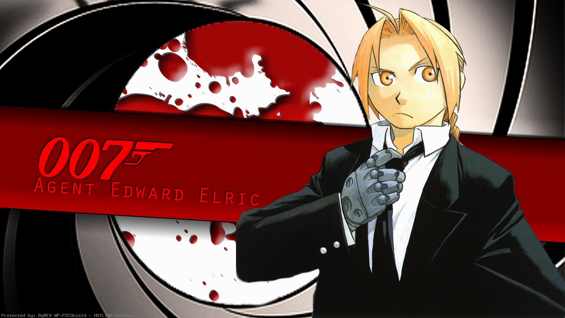 1920x1080 Agent-Edward-Elric-by-SerialKiller-wallpaper-wp8002335