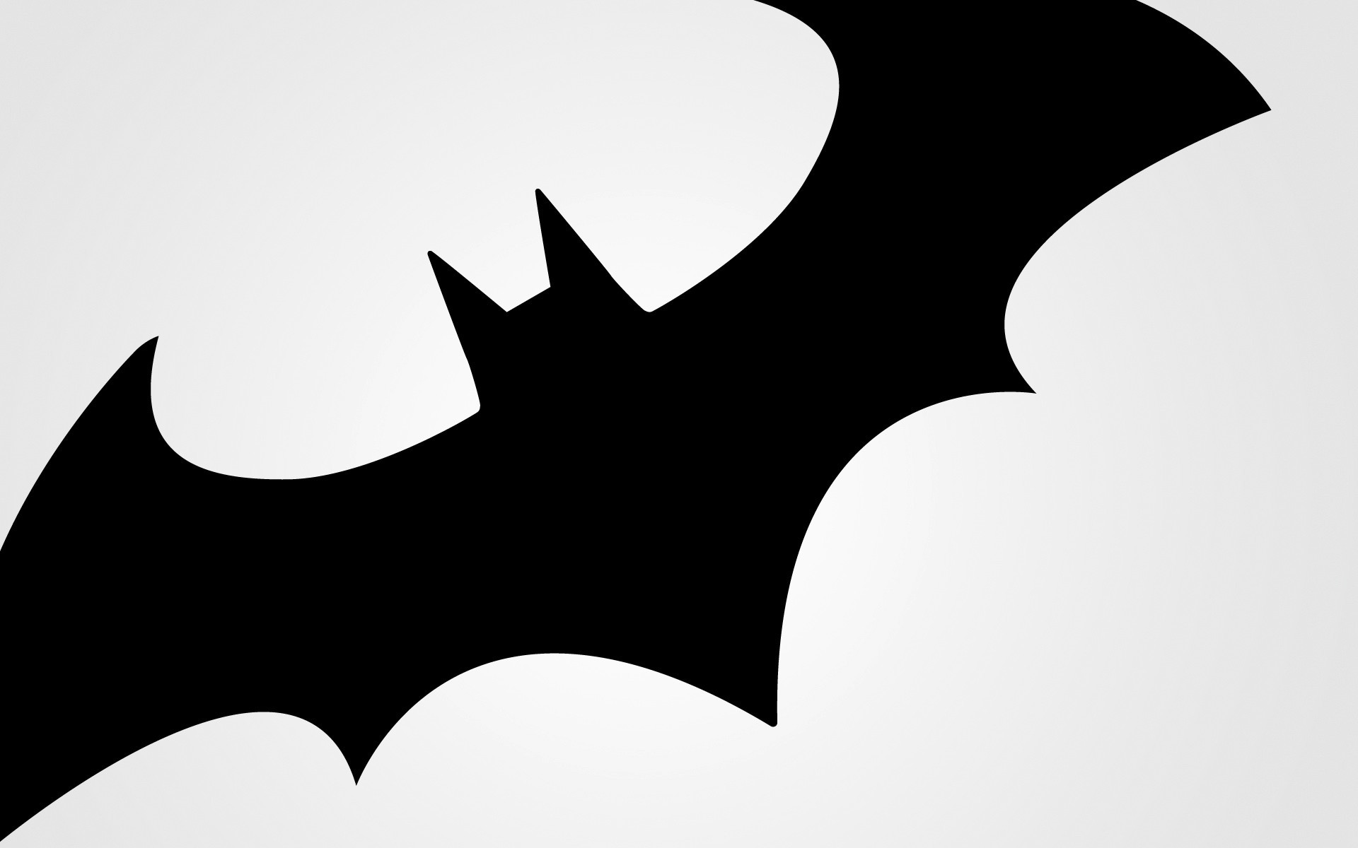 1920x1200 black and white, minimalistic, DC Comics, digital art, Batman Logo .