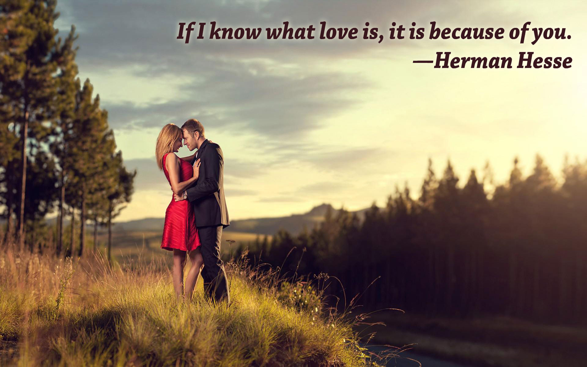 1920x1200 Romantic Love Couple Wallpapers With Quotes Collections