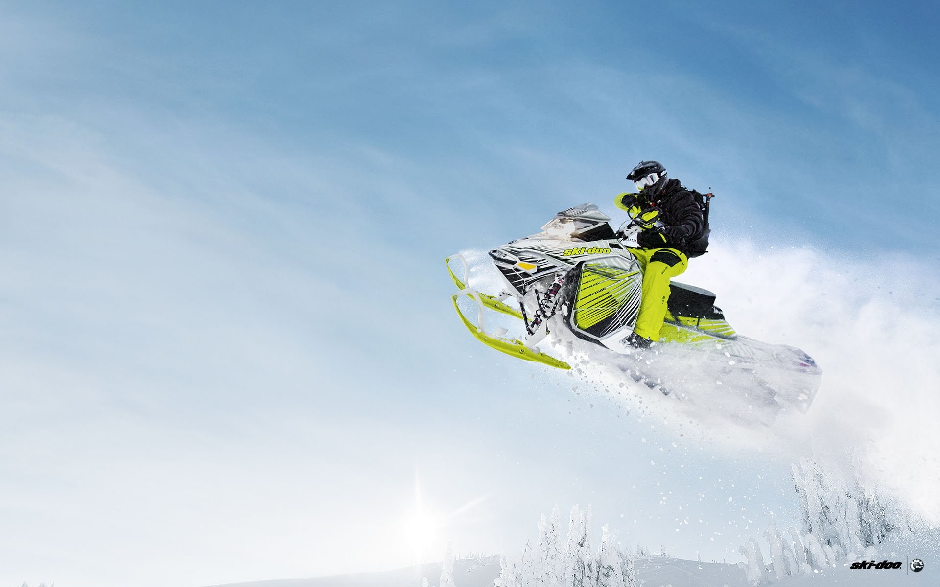 1920x1200 SKI-DOO snowmobile sled ski doo winter snow extreme wallpaper |  |  648407 | WallpaperUP