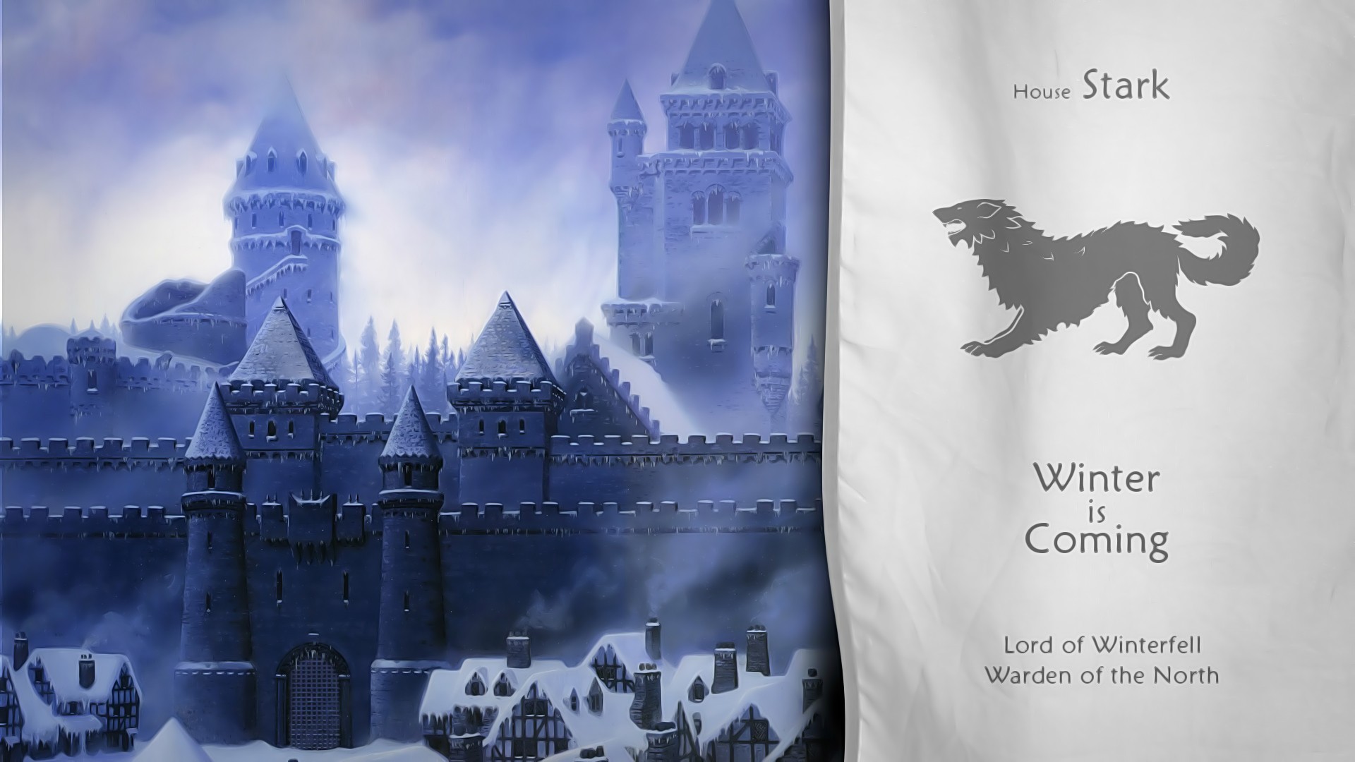 1920x1080  game of thrones castle winterfell house stark wallpaper and  background JPG 250 kB