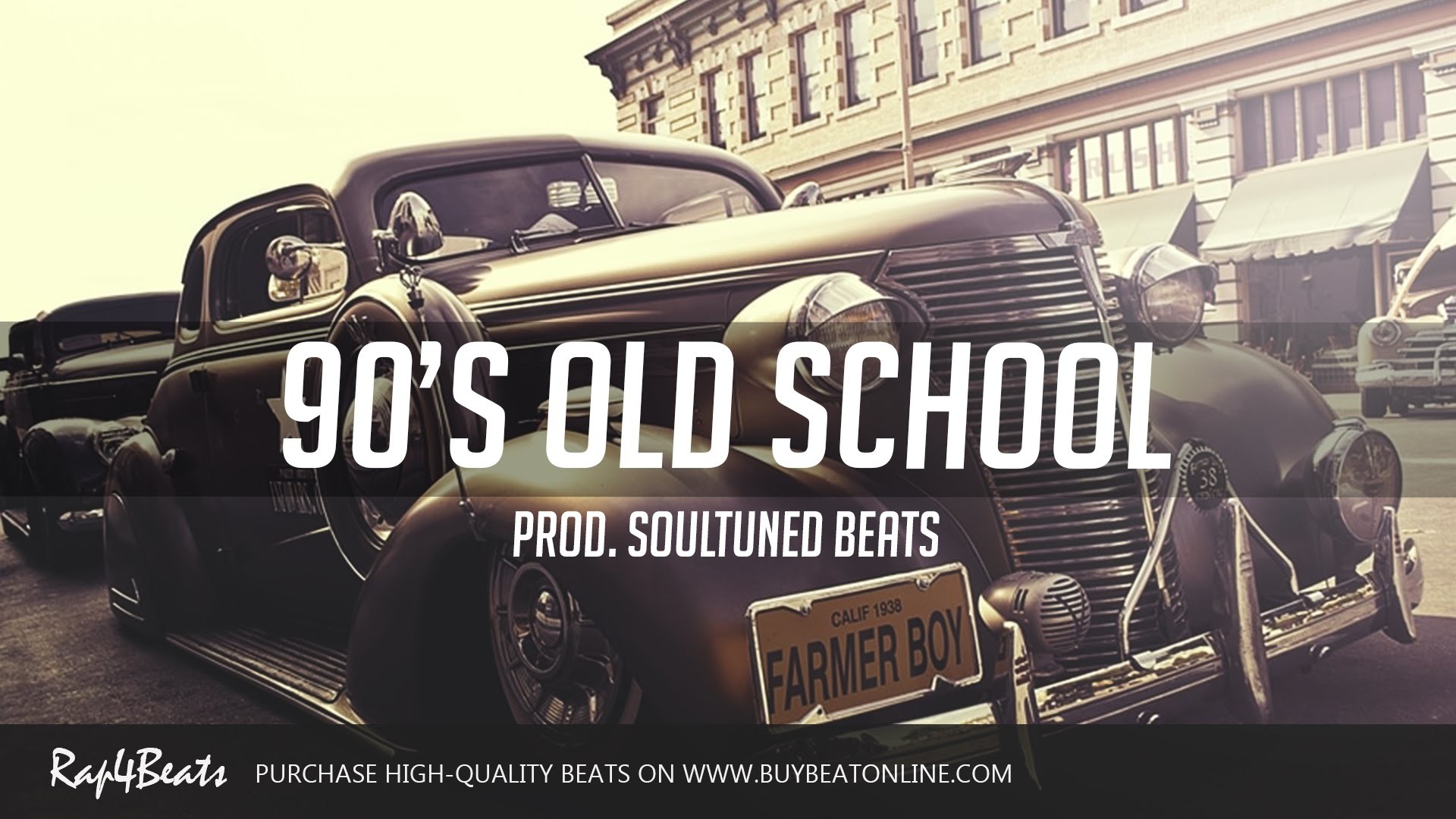1920x1080 90's Old school Hip Hop Rap Beats Instrumental 2016 (Prod. SoulTuned Beats)
