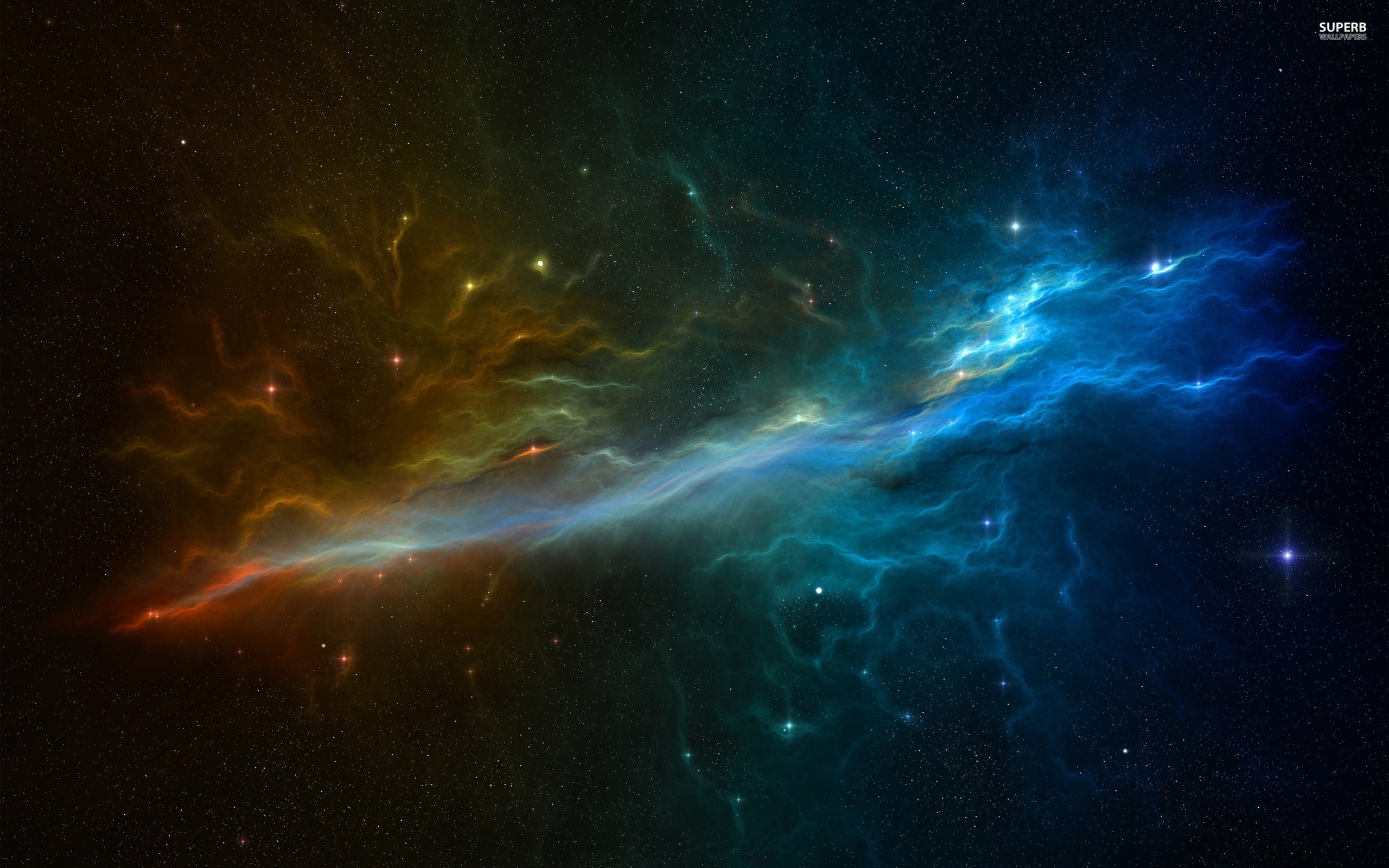 2560x1600 Free Nebula Wallpaper