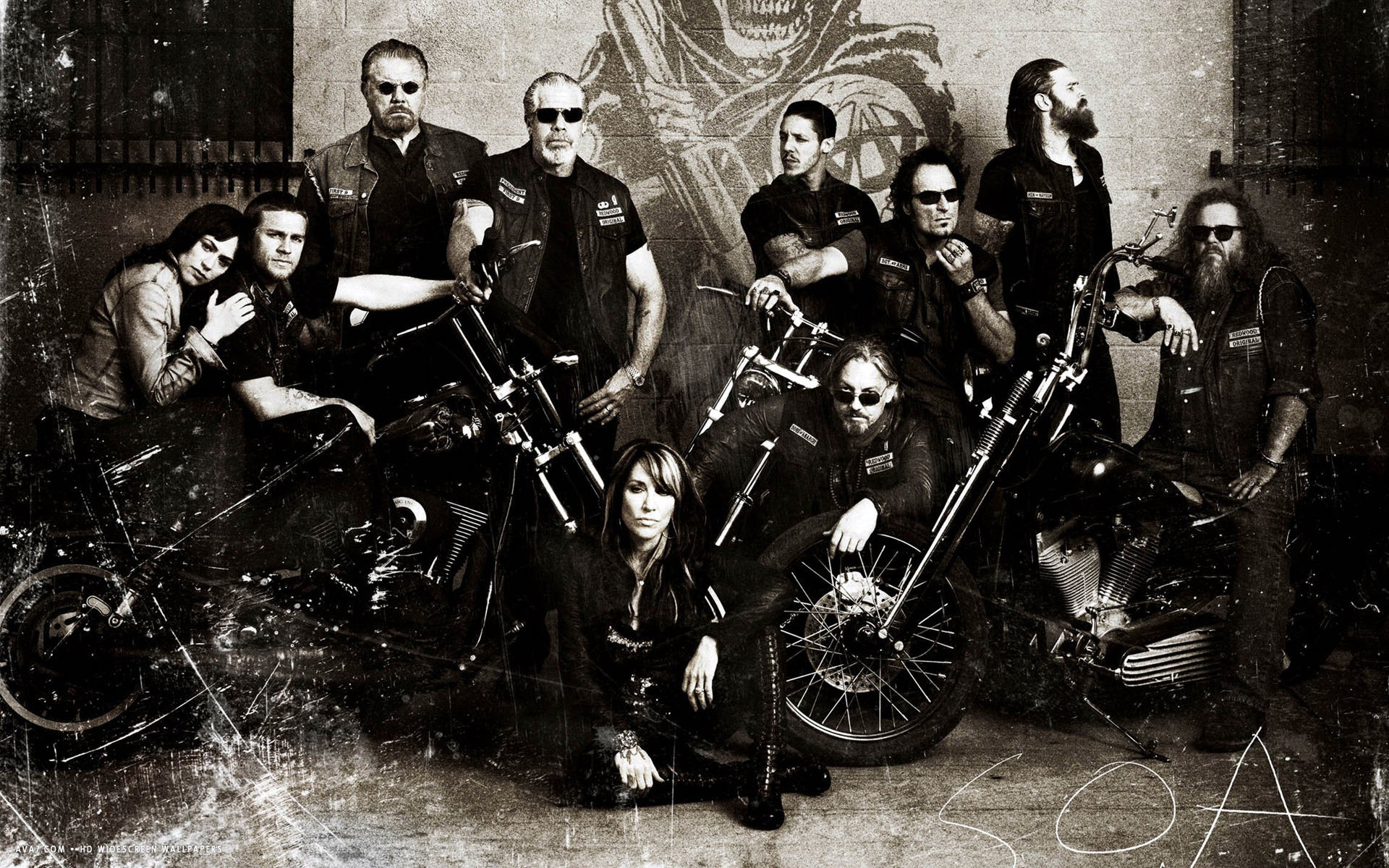 1920x1200 HD Sons Of Anarchy Wallpapers