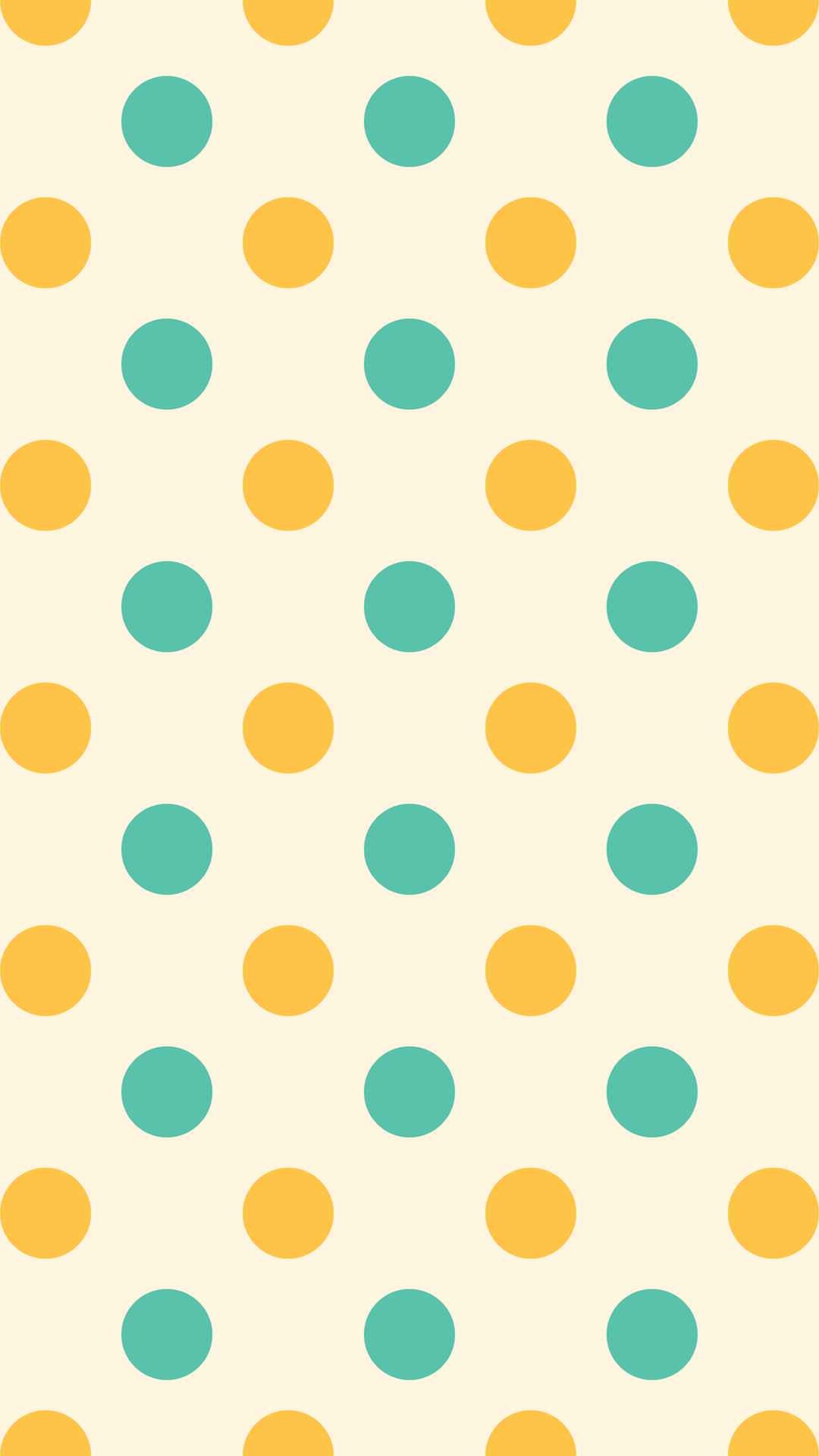 1080x1920 Polka Dot Wallpaper For Android / Image Source