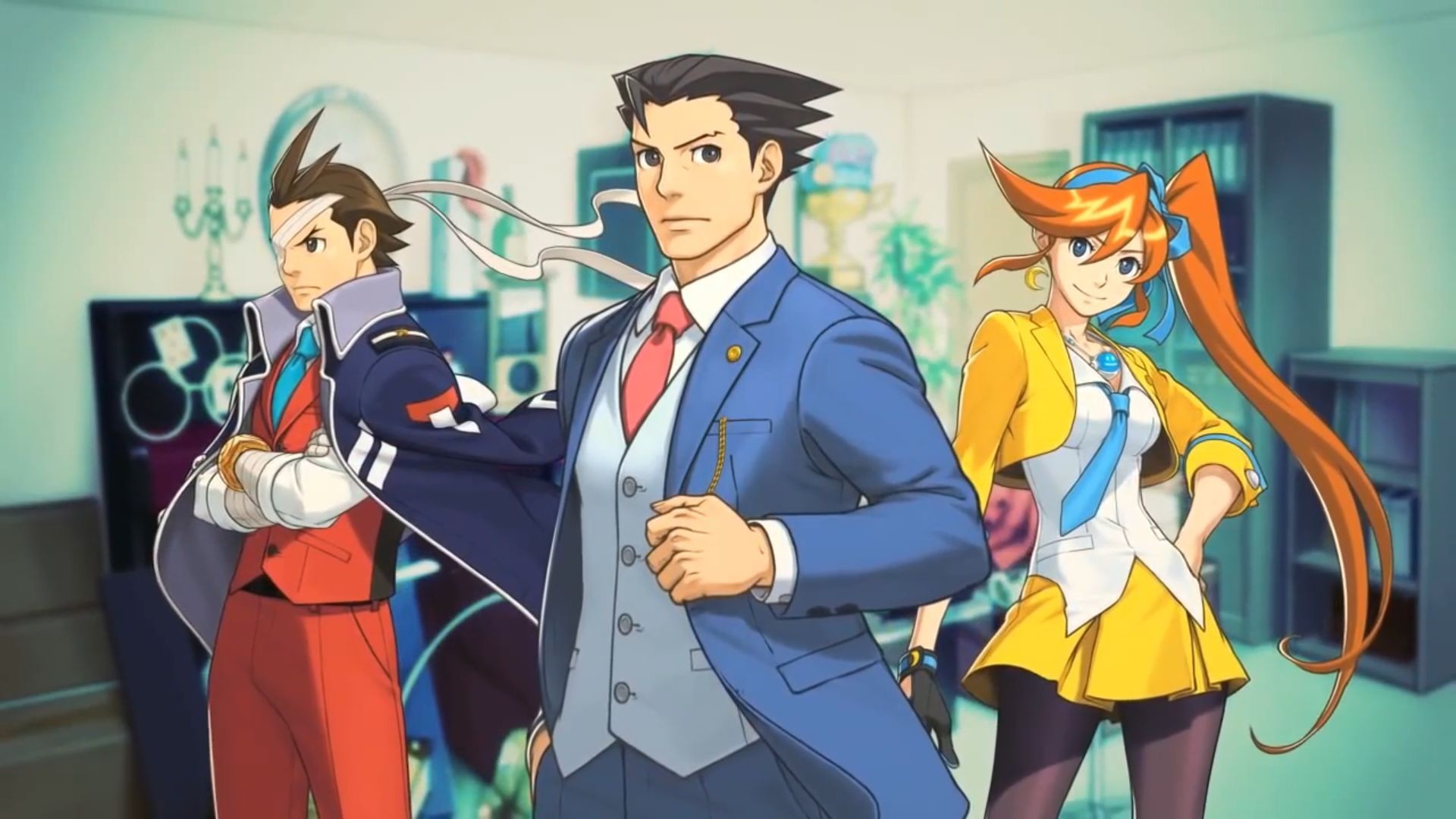 1920x1080 Ace Attorney Wallpapers - Wallpaper Cave