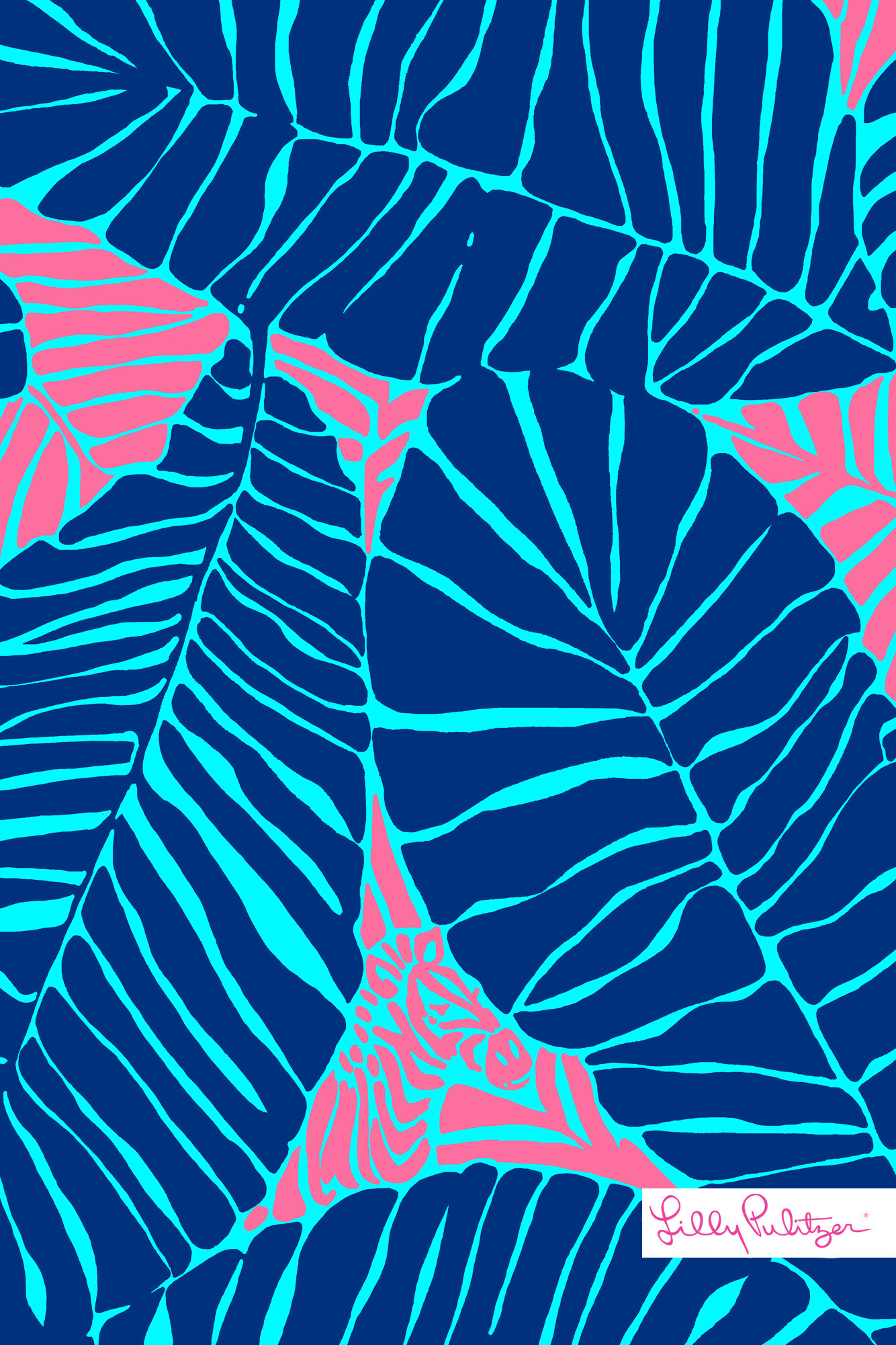 1334x2001 Lilly-Pulitzer-Under-the-Palm-iPhone-wallpaper-wp4006524