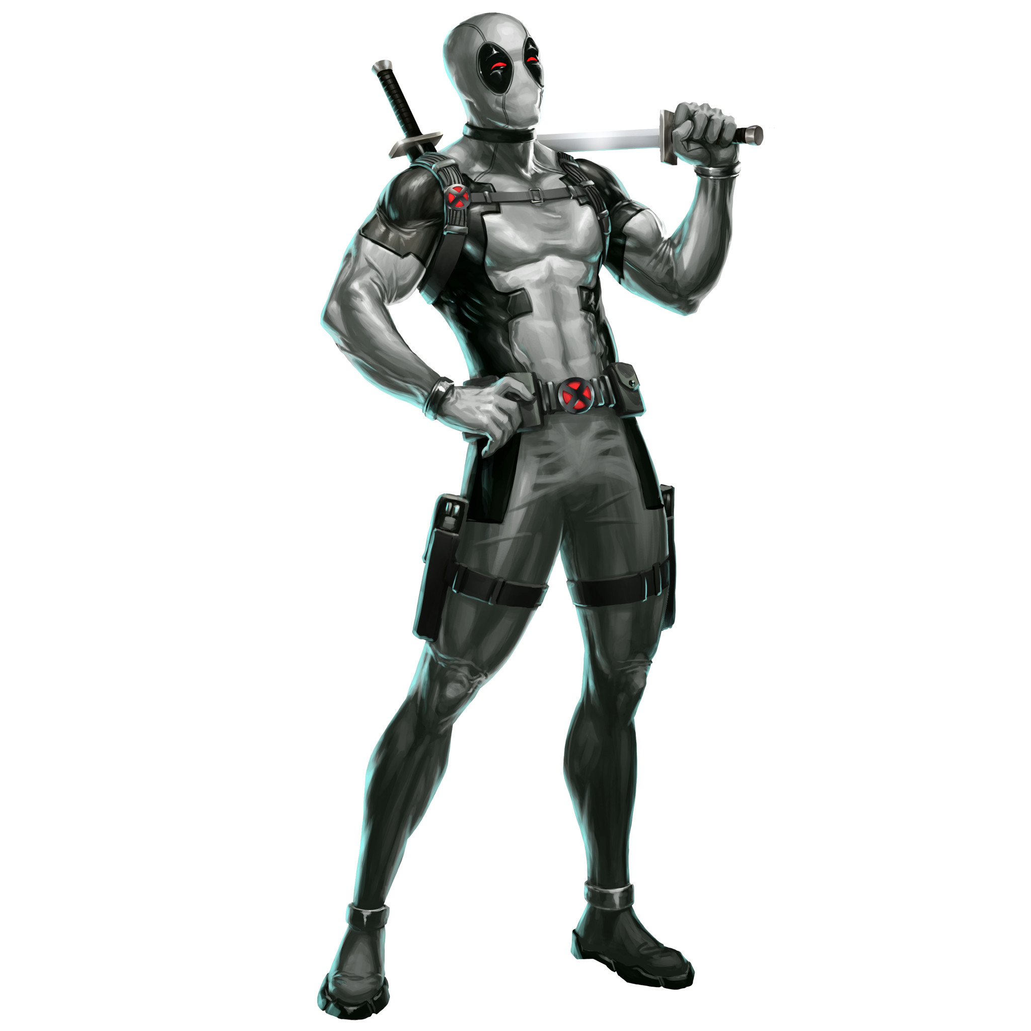 2048x2048 Deadpool X Force Puzzle Quest by on DeviantArt - Visit to grab an amazing  super hero shirt now on sale!