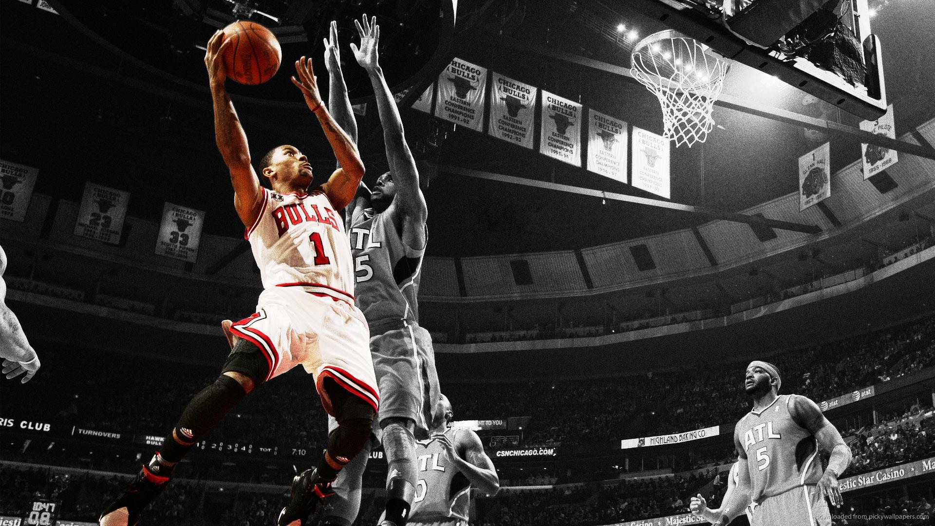 1920x1080 Derrick Rose Wallpapers High Resolution and Quality Download 1920Ã1200 Derrick  Rose Wallpaper (56