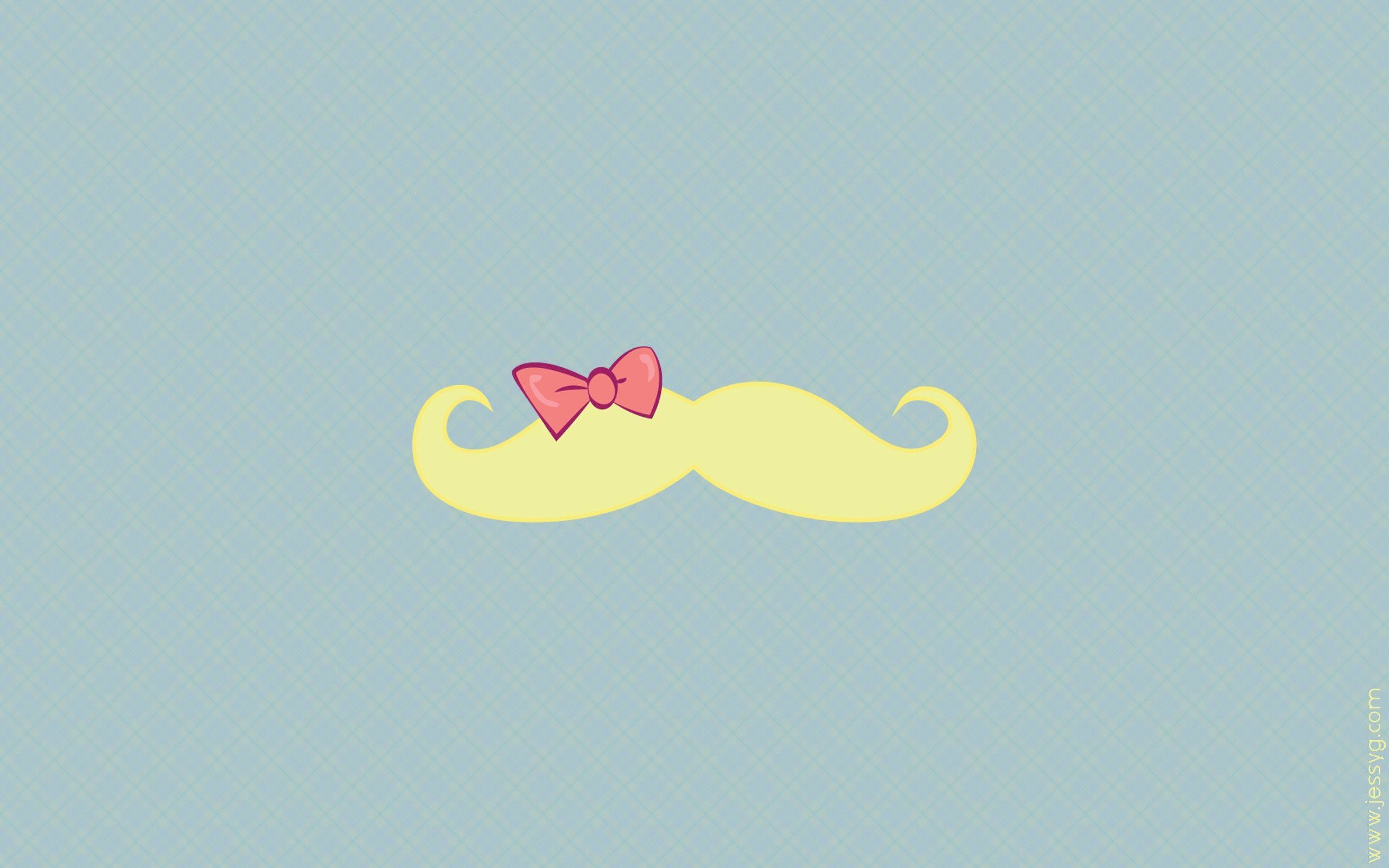 2560x1600 Mrs. Moustache Wallpaper by jessyG22 on DeviantArt