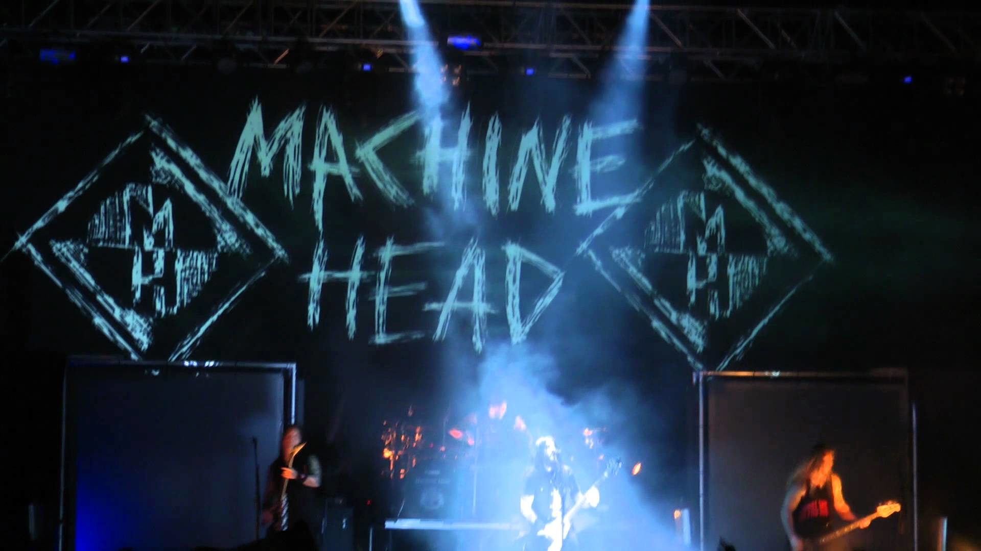 1920x1080 Machine Head This is the end LIVE Vienna, Austria 2011-11-12 1080p FULL HD  - YouTube