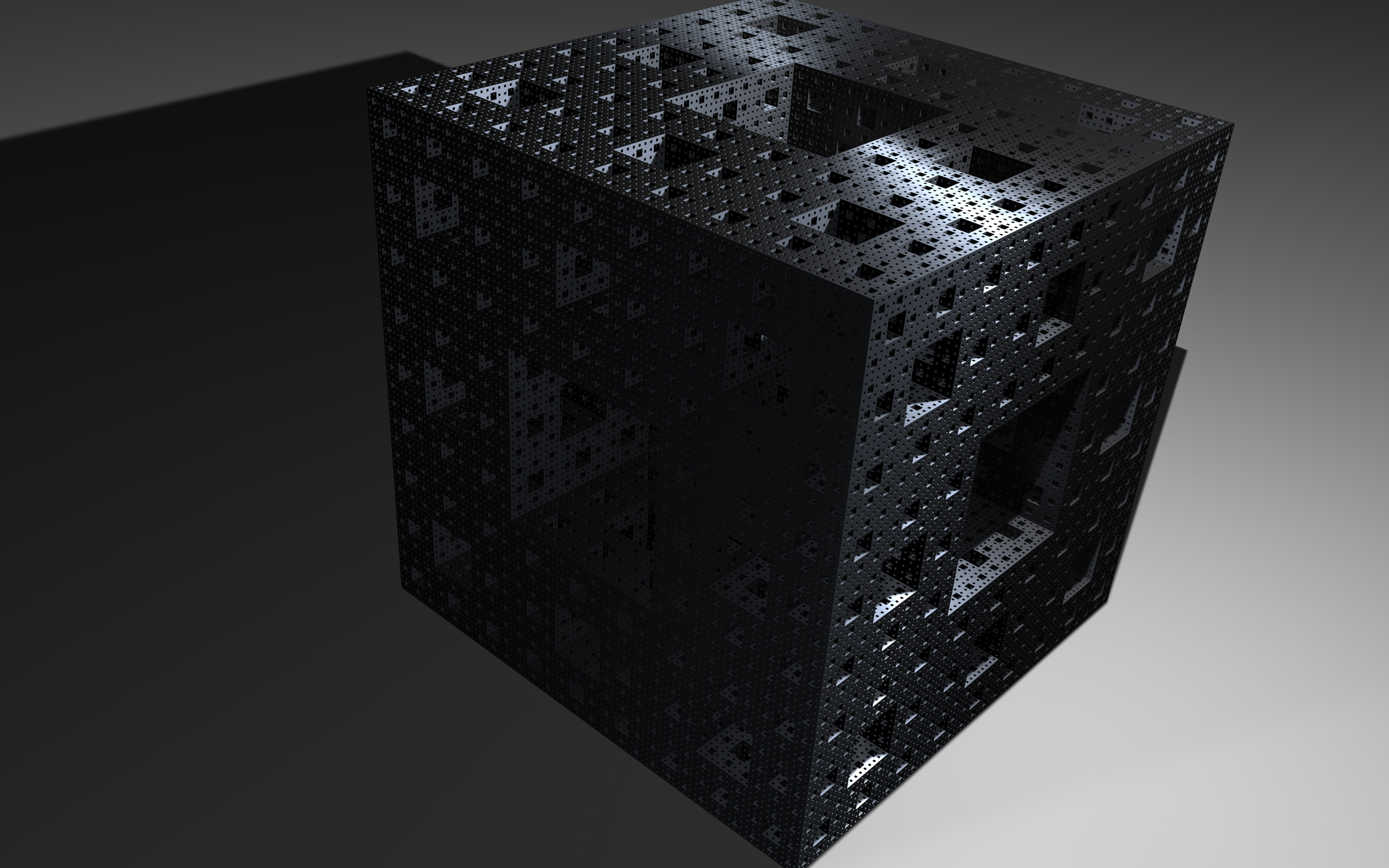 2560x1600 cool 33789 high definition 3d wallpapers for desktop high definition 3d  wallpapers for desktop fractal cube