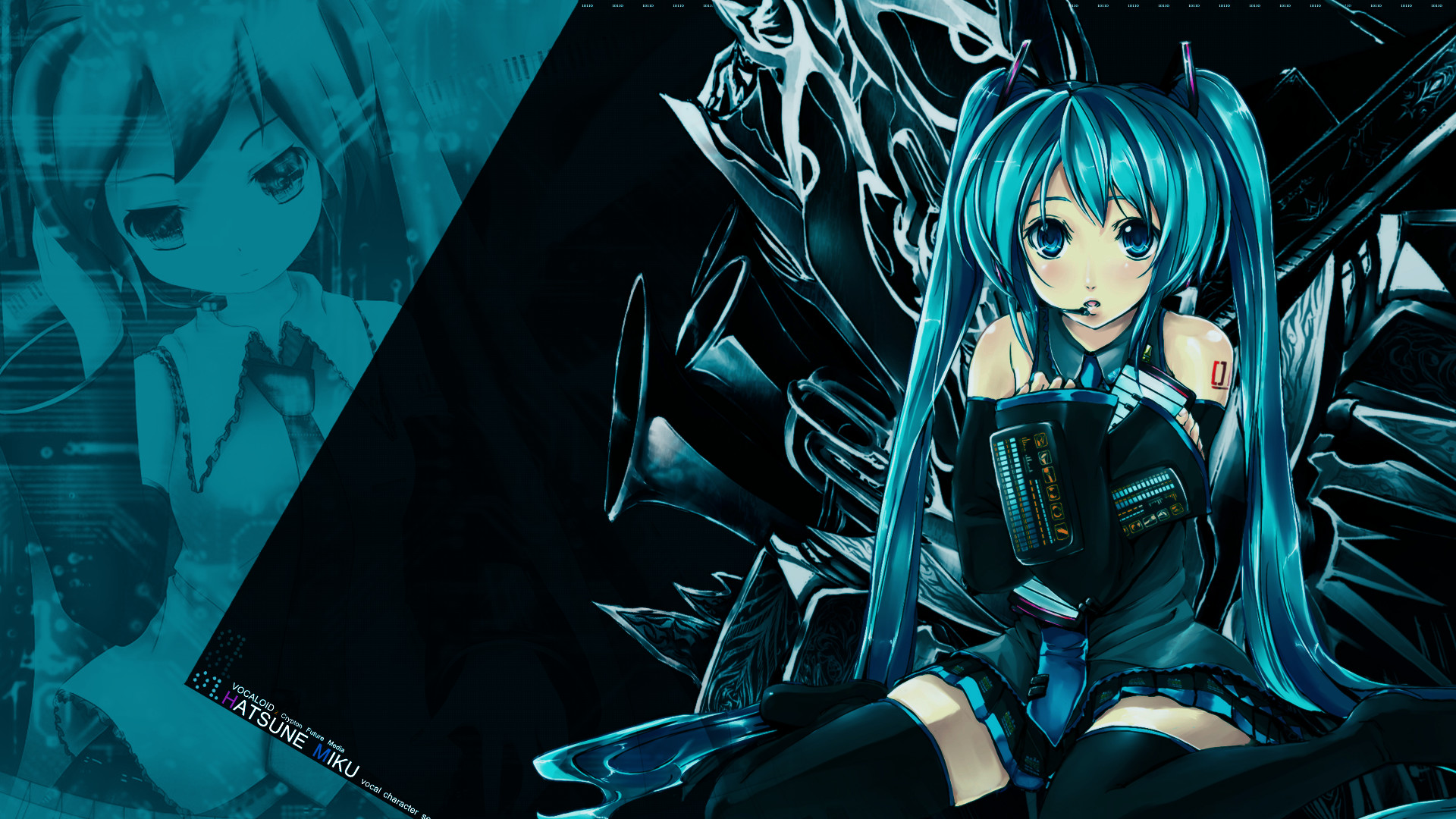 Hatsune Miku Wallpaper 1920x1080 72 Images 