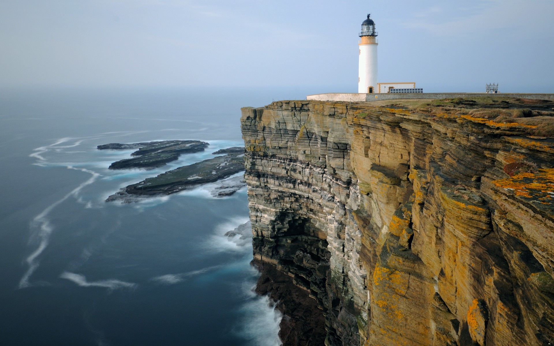 1920x1200 Daily Wallpaper: Noup Head Lighthouse, Scotland | I Like To Waste My Time