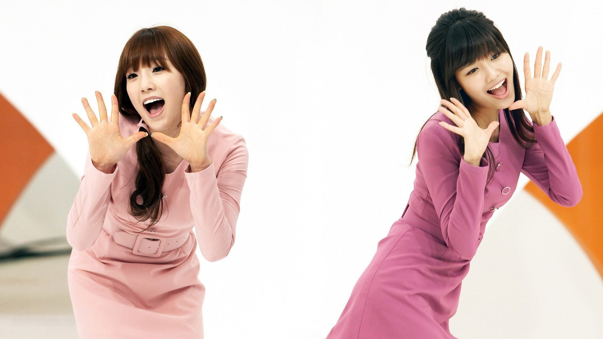 1920x1080 Choi Soo-young And Kim Tae-yeon - Girls Generation