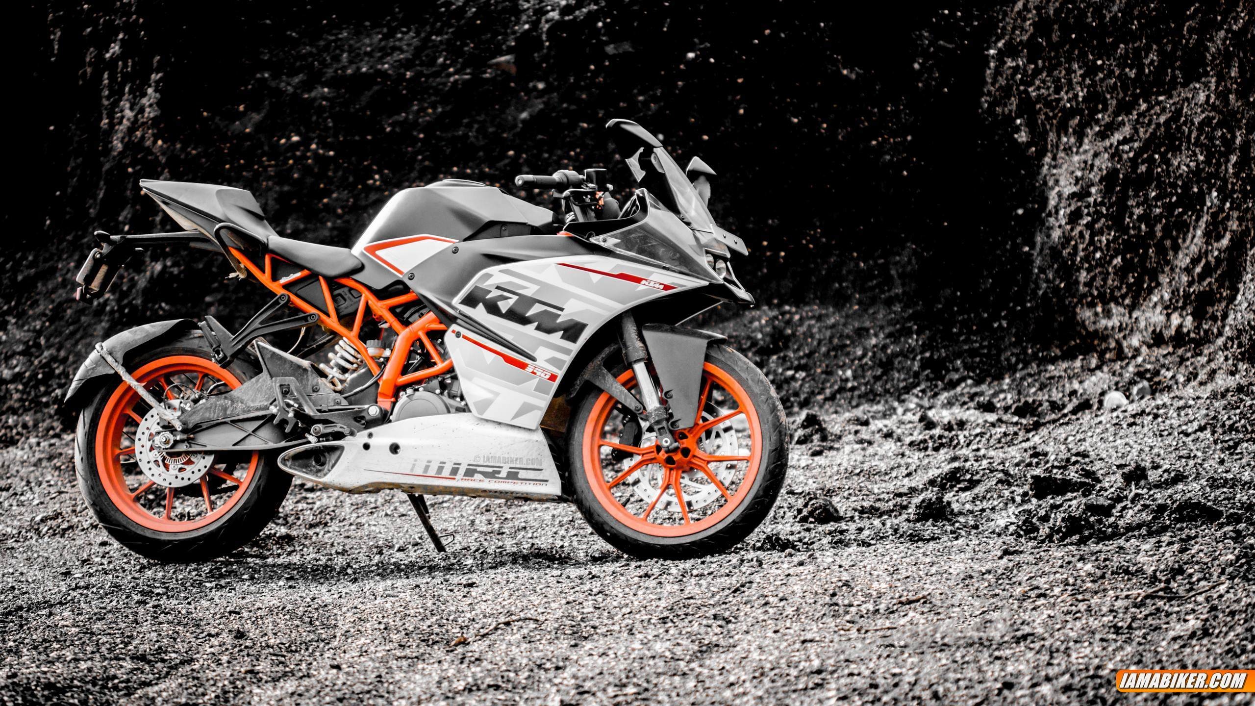 2560x1440 KTM RC 390 wallpapers - 2