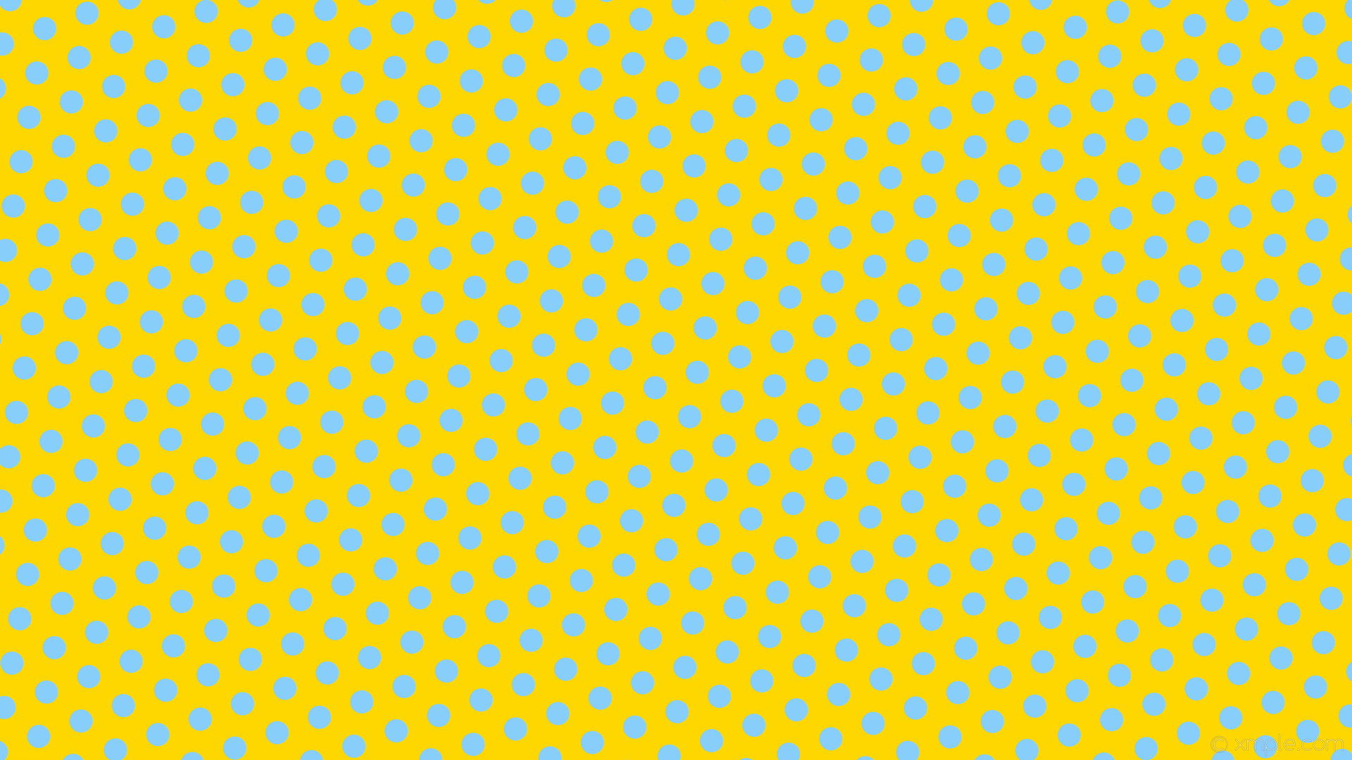 1920x1080 wallpaper hexagon blue polka yellow dots gold light sky blue #ffd700  #87cefa diagonal 20