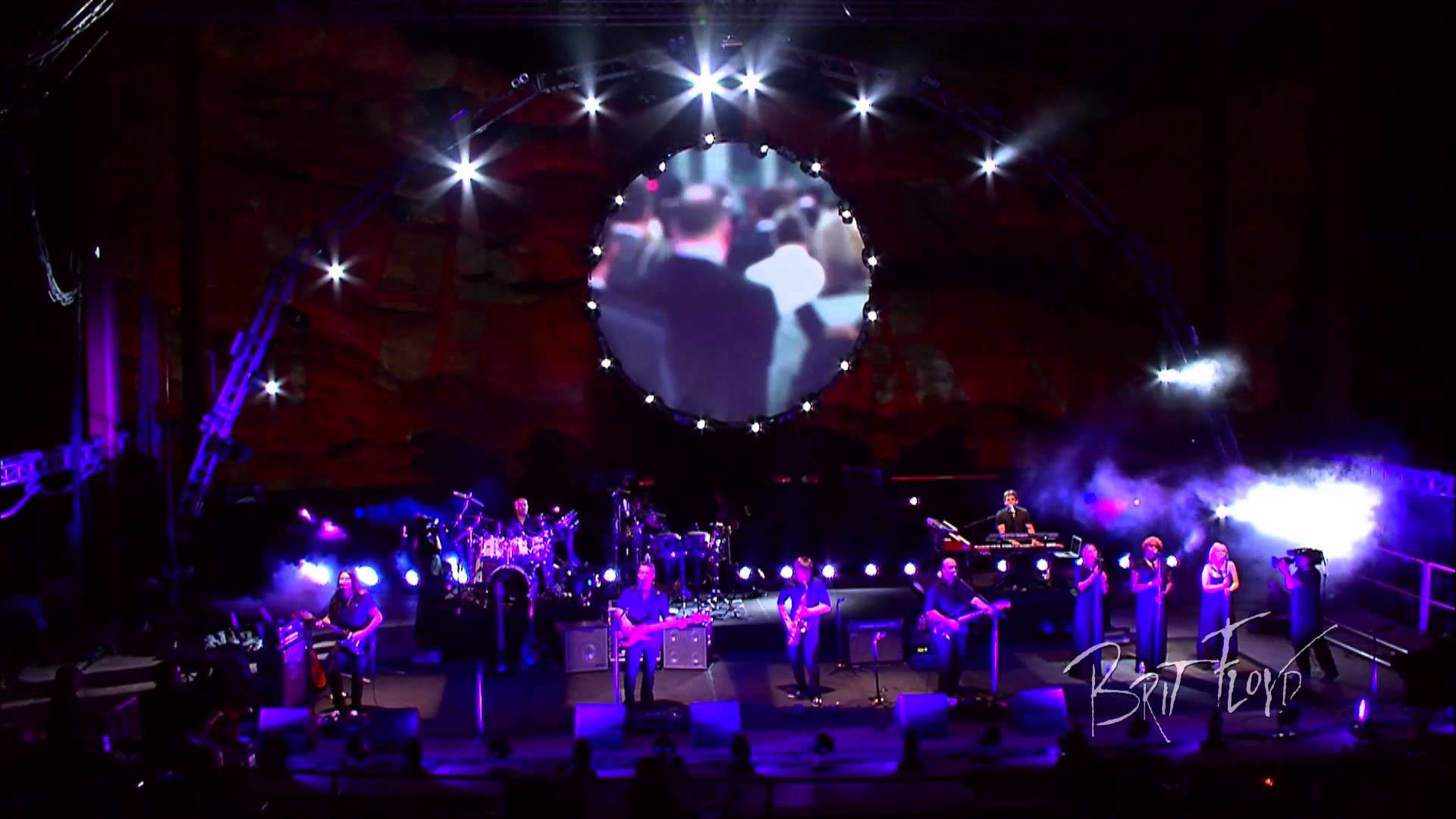 1920x1080 Brit Floyd - Live at Red Rocks "The Dark Side of the Moon" Side 2 of Album  - YouTube