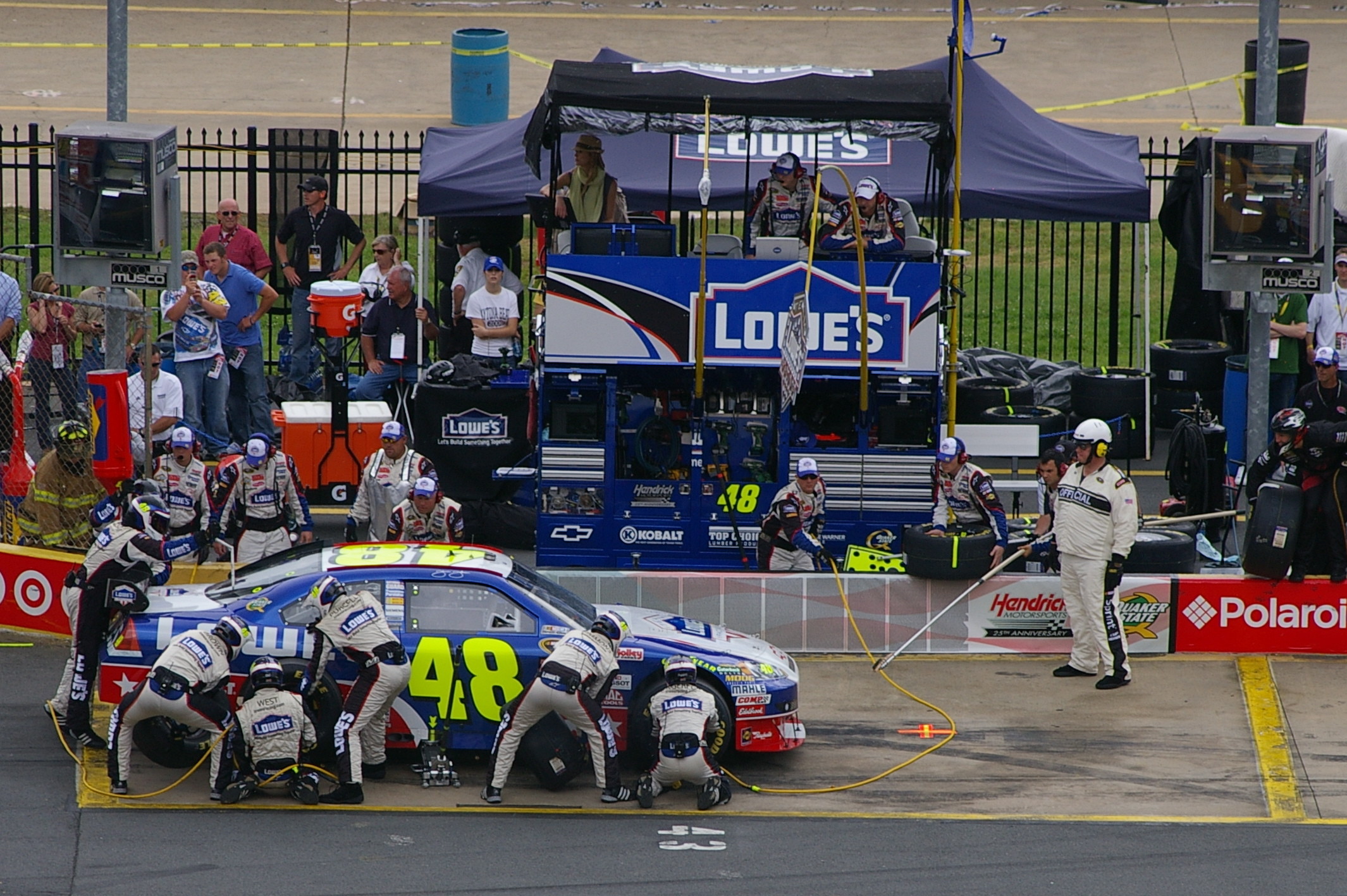 2130x1416 View photo of 2009 Coca-Cola 600 - Jimmie Johnson ...