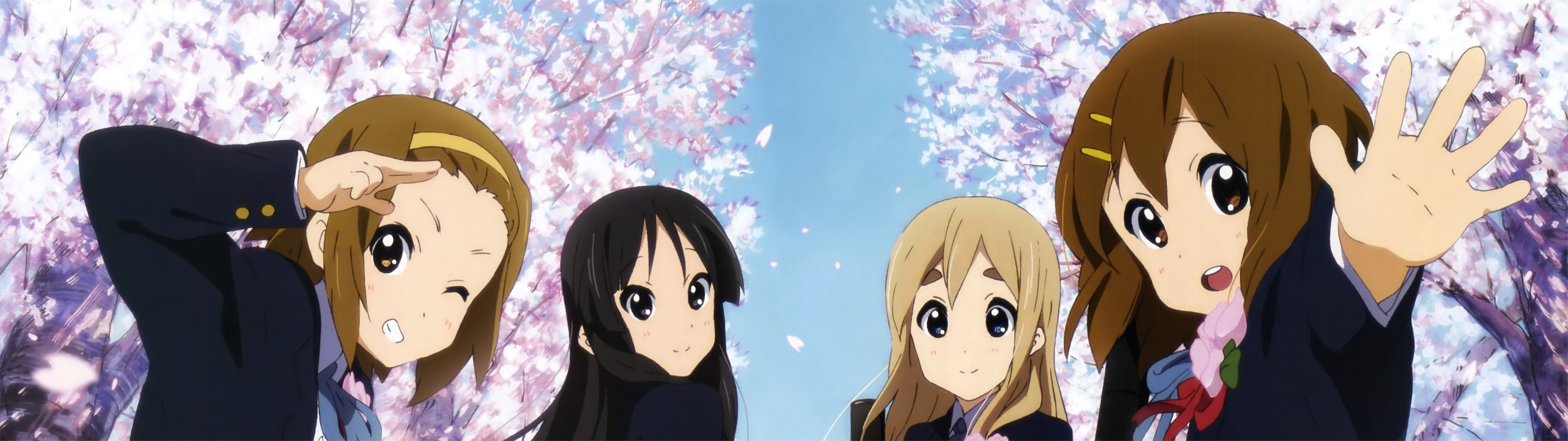 K-On! female characters wallpaper - Anime wallpapers - #49592