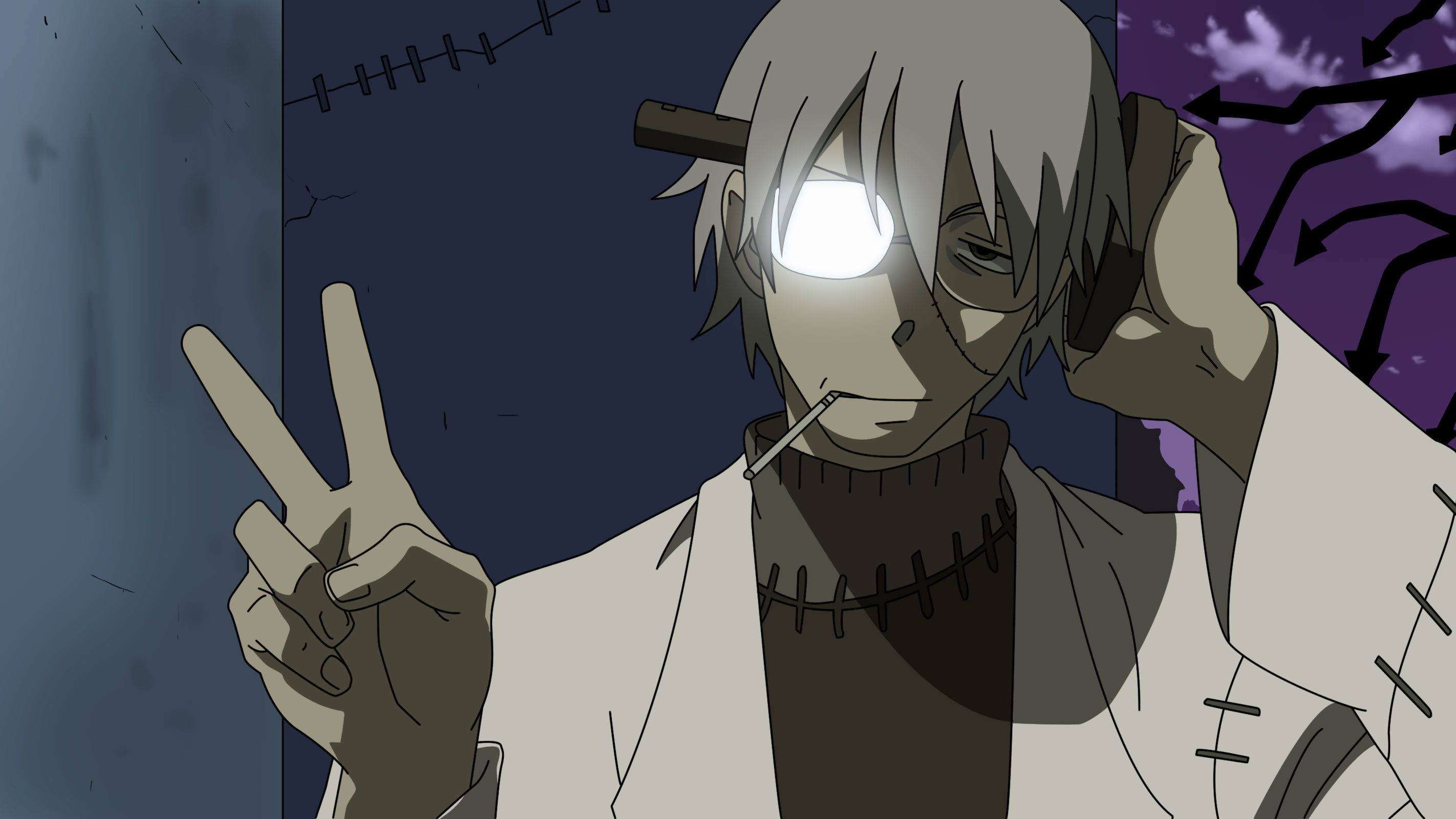 Dr Stein Soul Eater Wallpaper.