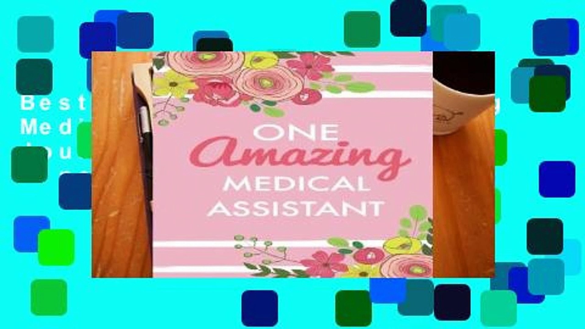 1920x1080 Best product One Amazing Medical Assistant (6x9 Journal): Pink, Lightly  Lined, 120 Pages, Perfect