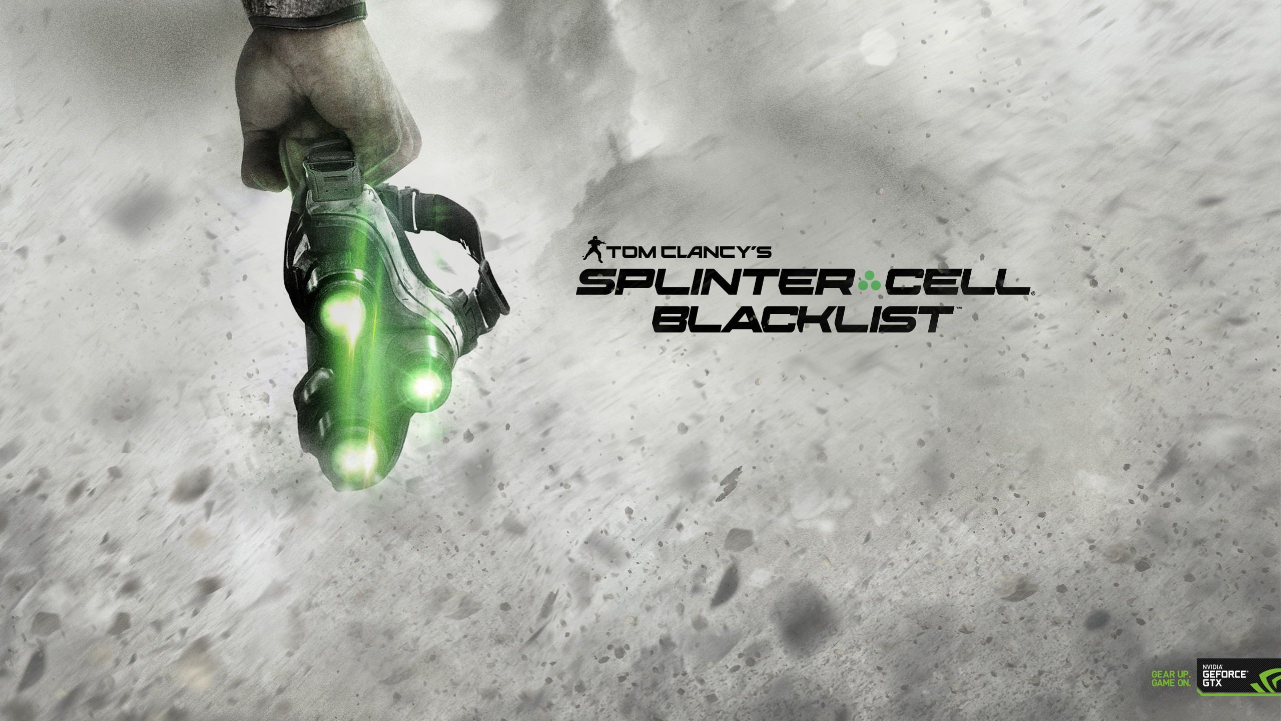 2560x1440 Get a GeForce.com exclusive Tom Clancy's Splinter Cell Blacklist Wallpaper
