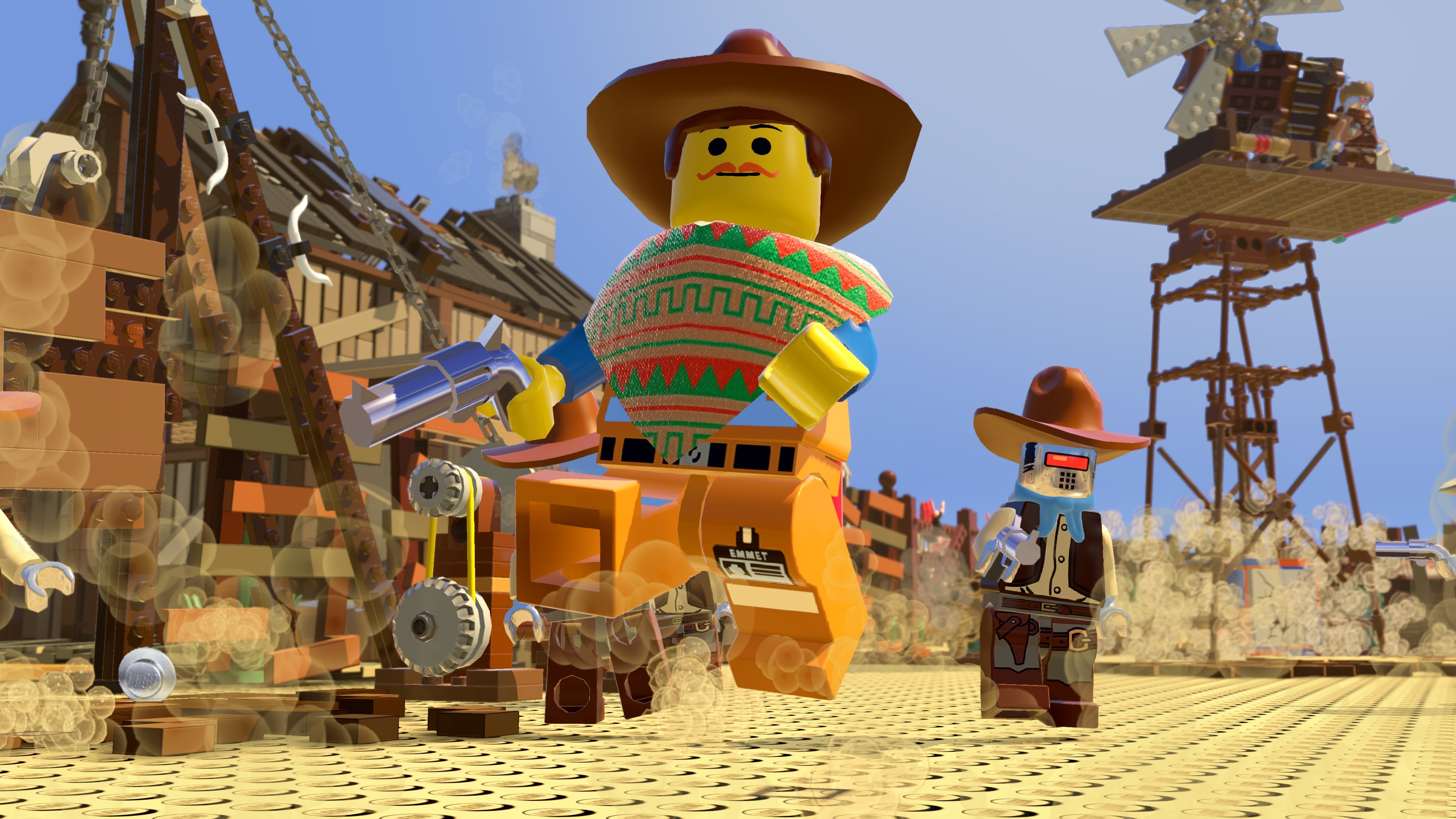3840x2160 ... The LEGO Movie Videogame