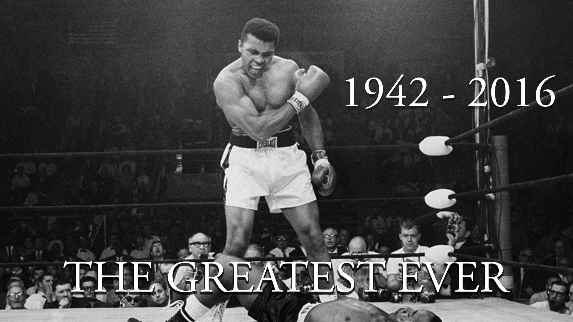 1920x1080 Muhammad Ali | The Champion, The Legend, The Greatest Ever | R.I.P. (1942 -  2016) - YouTube