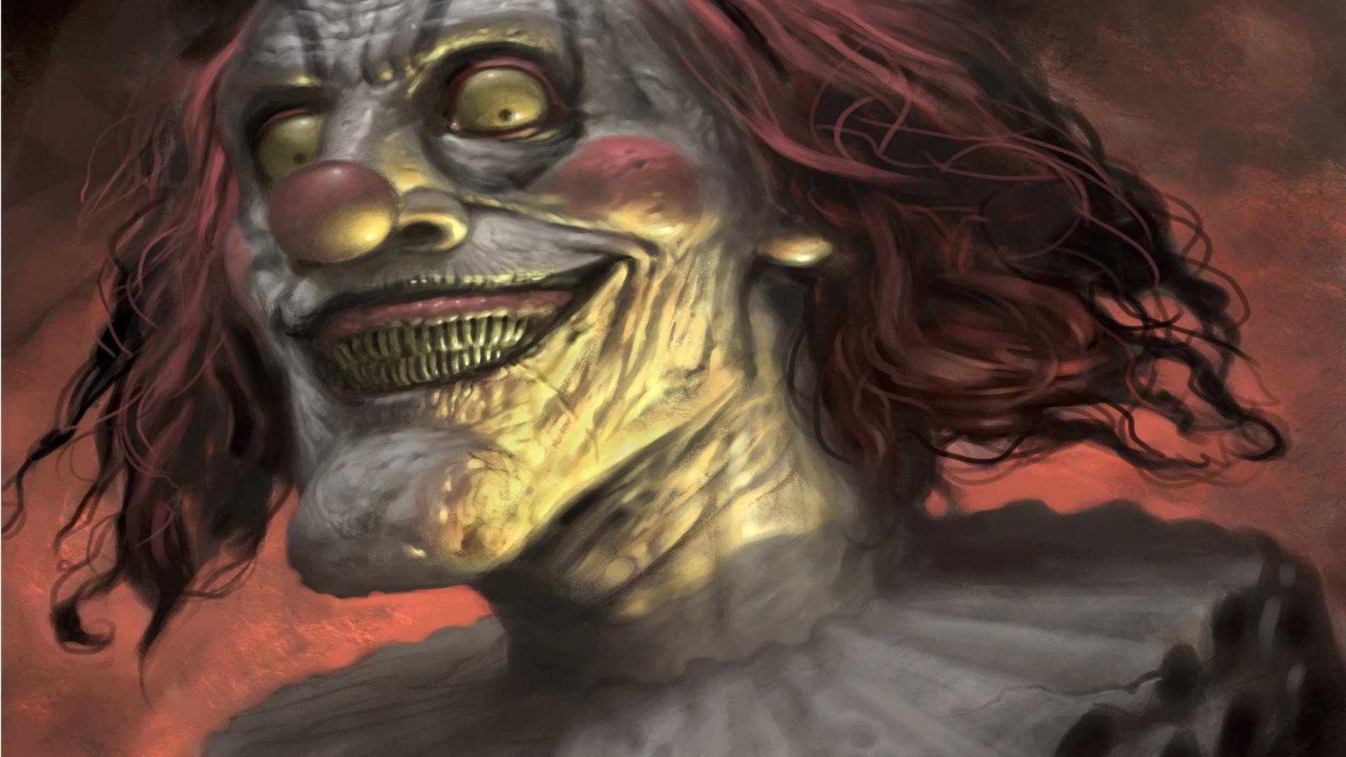 1920x1080 horror creepy clown HD Wallpaper - Funny & Humour (#674220)