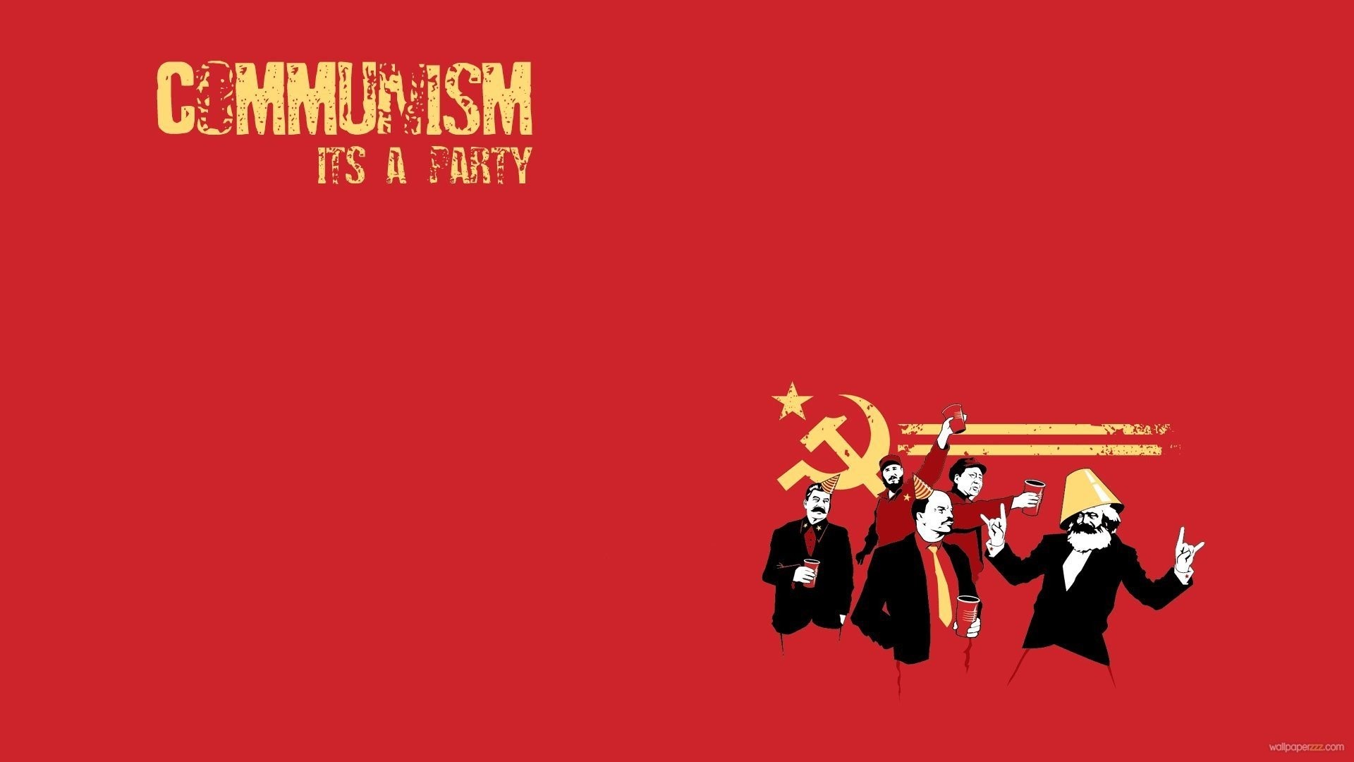 1920x1080 founding fathers of communism, Communism, Lenin, Stalin, Karl Marx  Wallpapers HD / Desktop and Mobile Backgrounds
