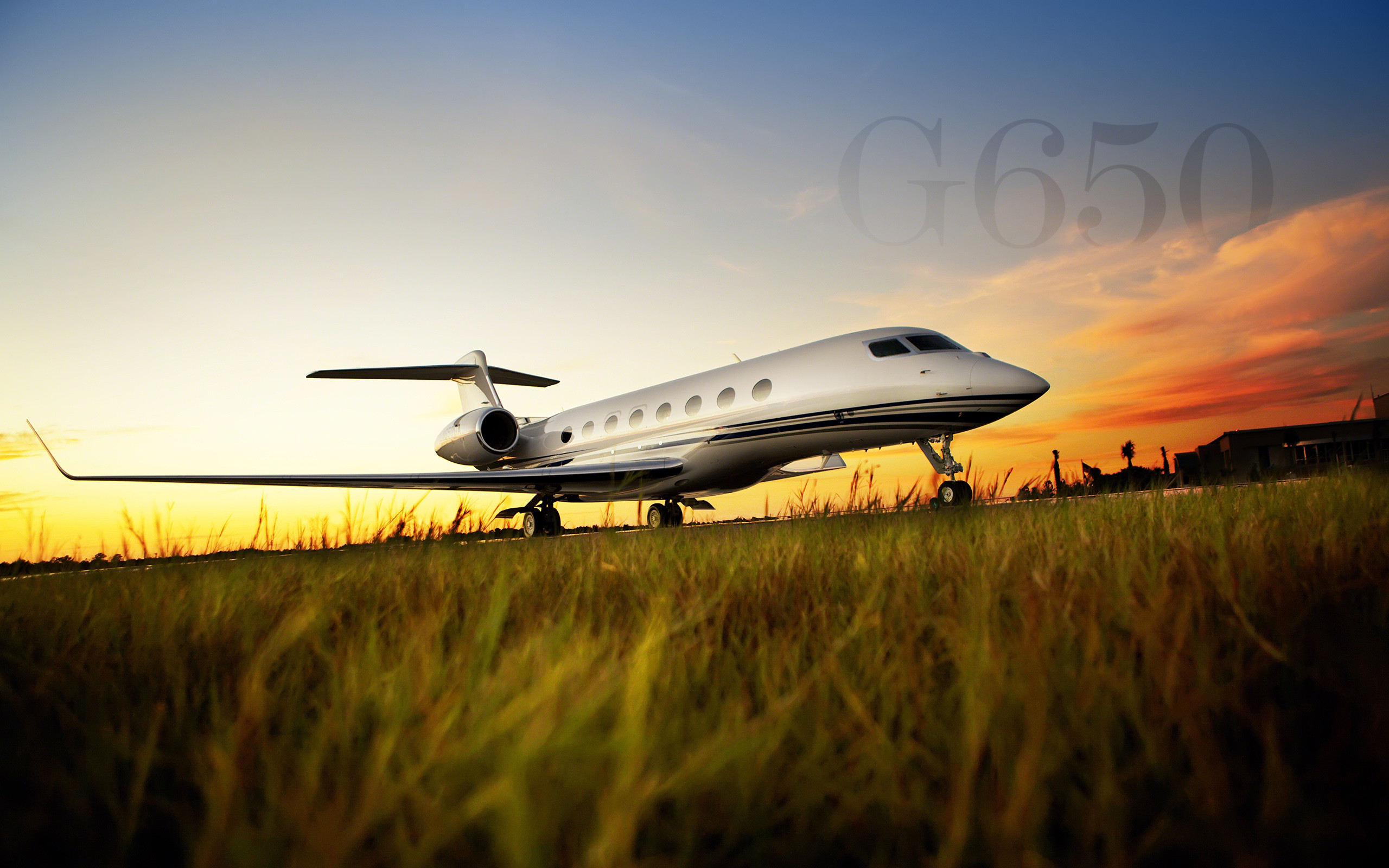 2560x1600 Gulfstream G650