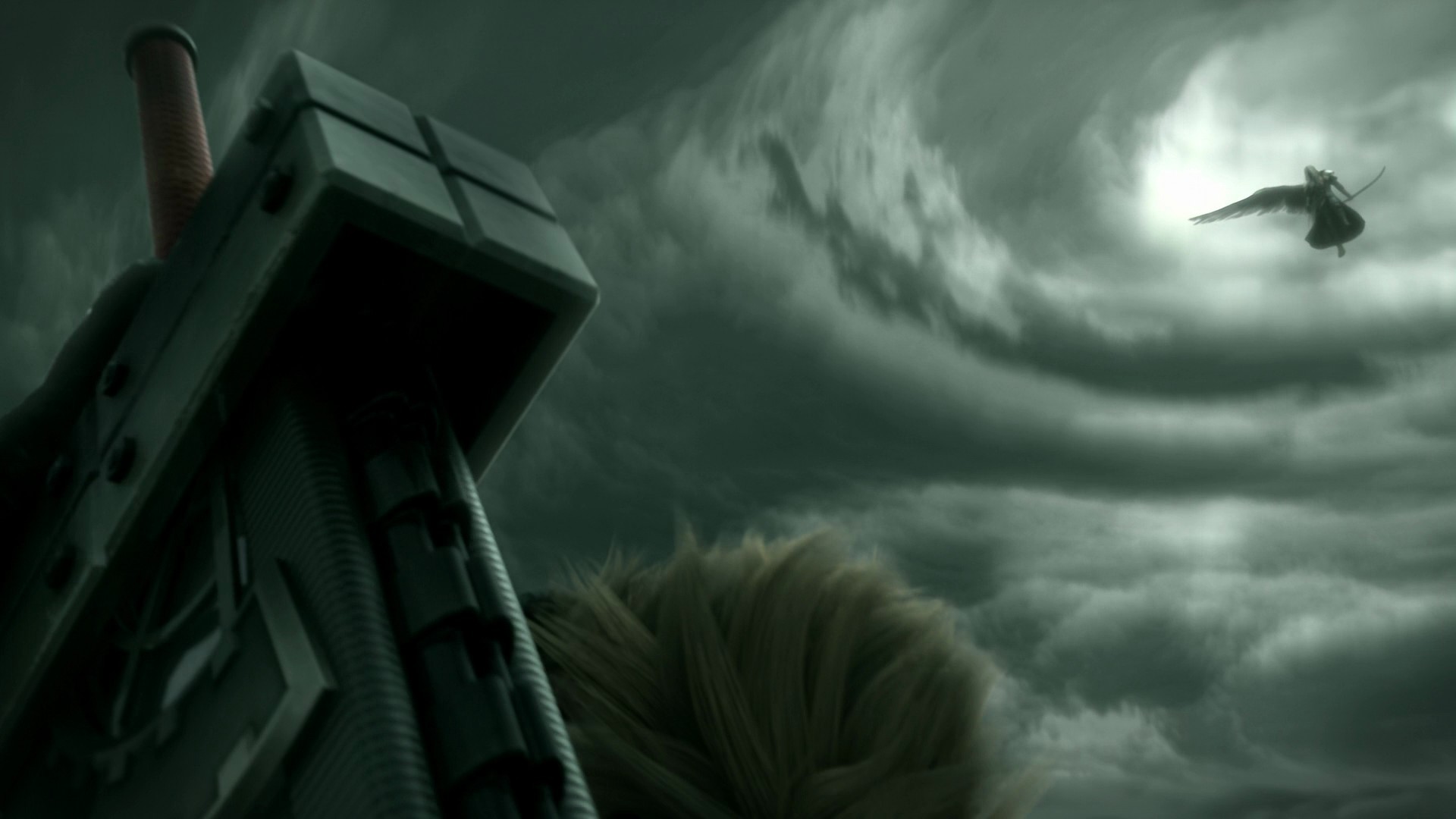 1920x1080 Final Fantasy 7: Advent Children, Cloud Strife, Sephiroth