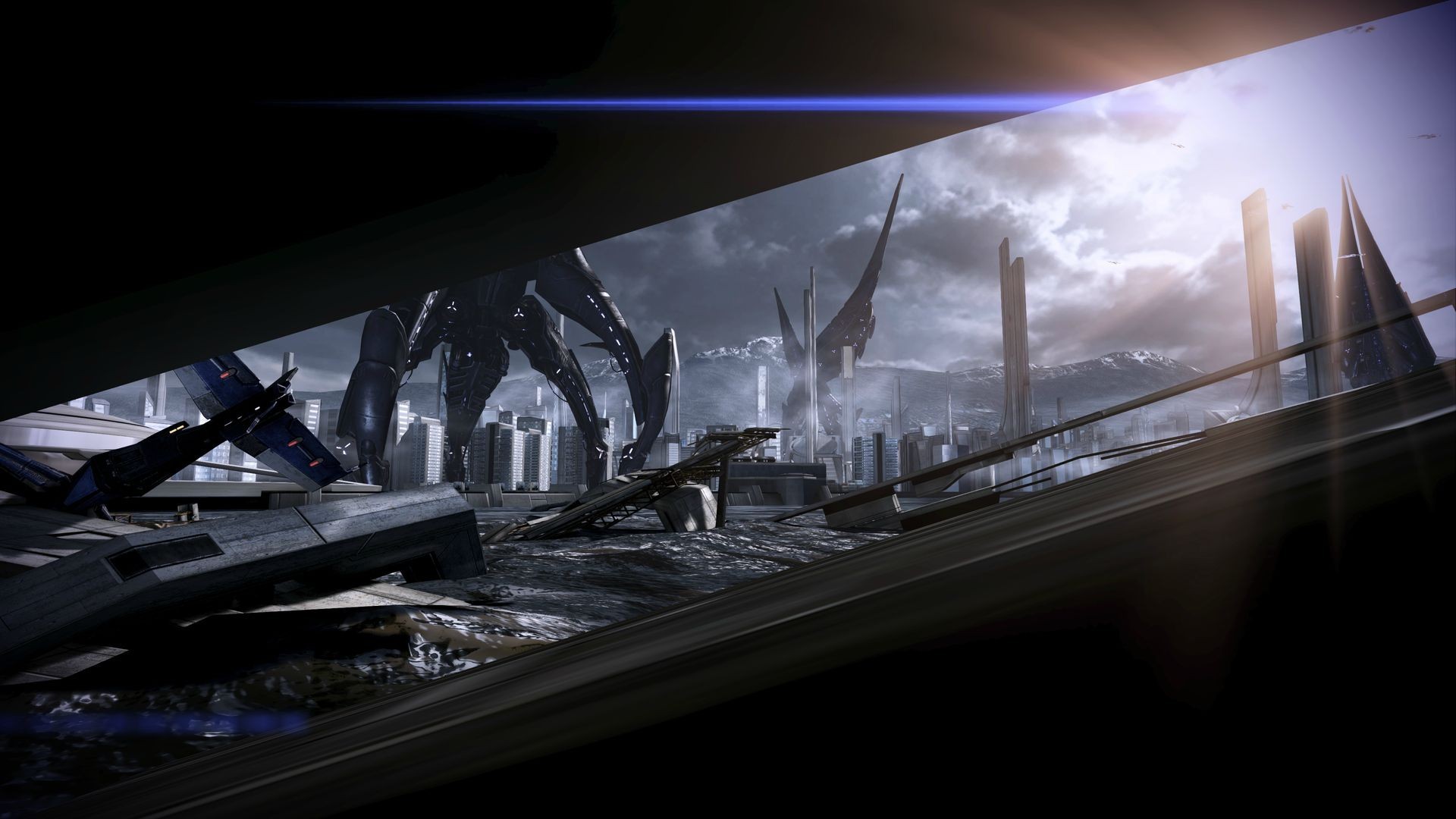 1920x1080 Mass Effect 3 Computer Wallpapers, Desktop Backgrounds |  .