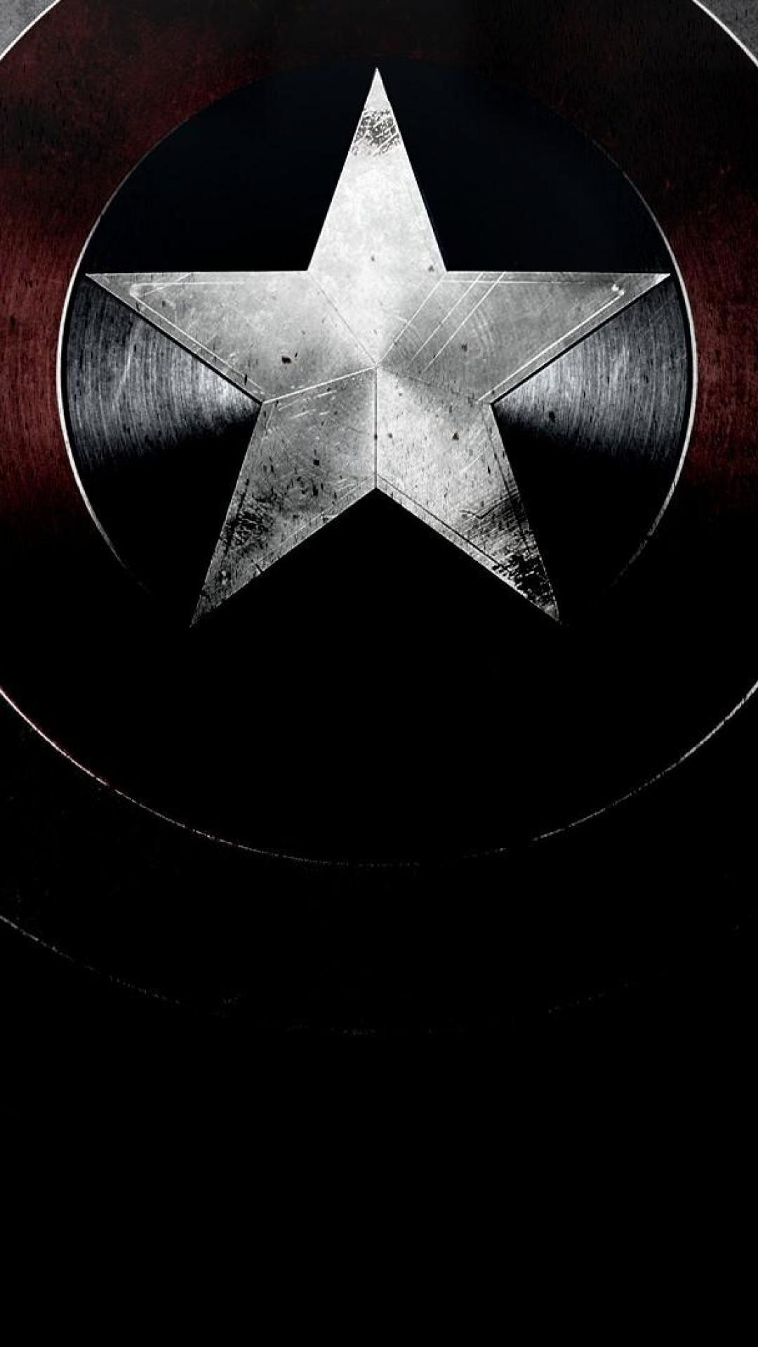 1080x1920 Captain America Iphone Wallpapers Pixelstalk Net
