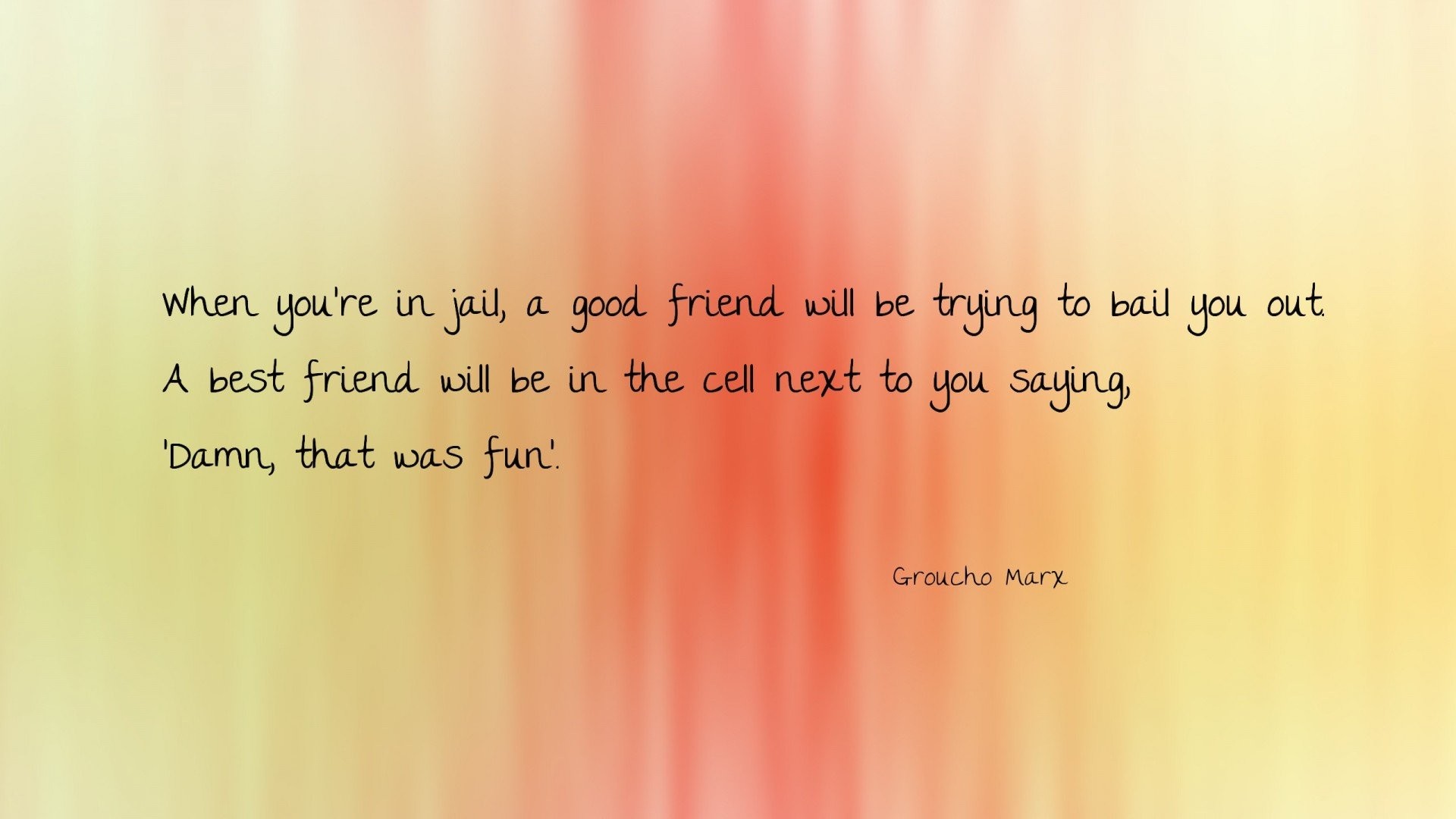 1920x1080 Quotes About Friendship