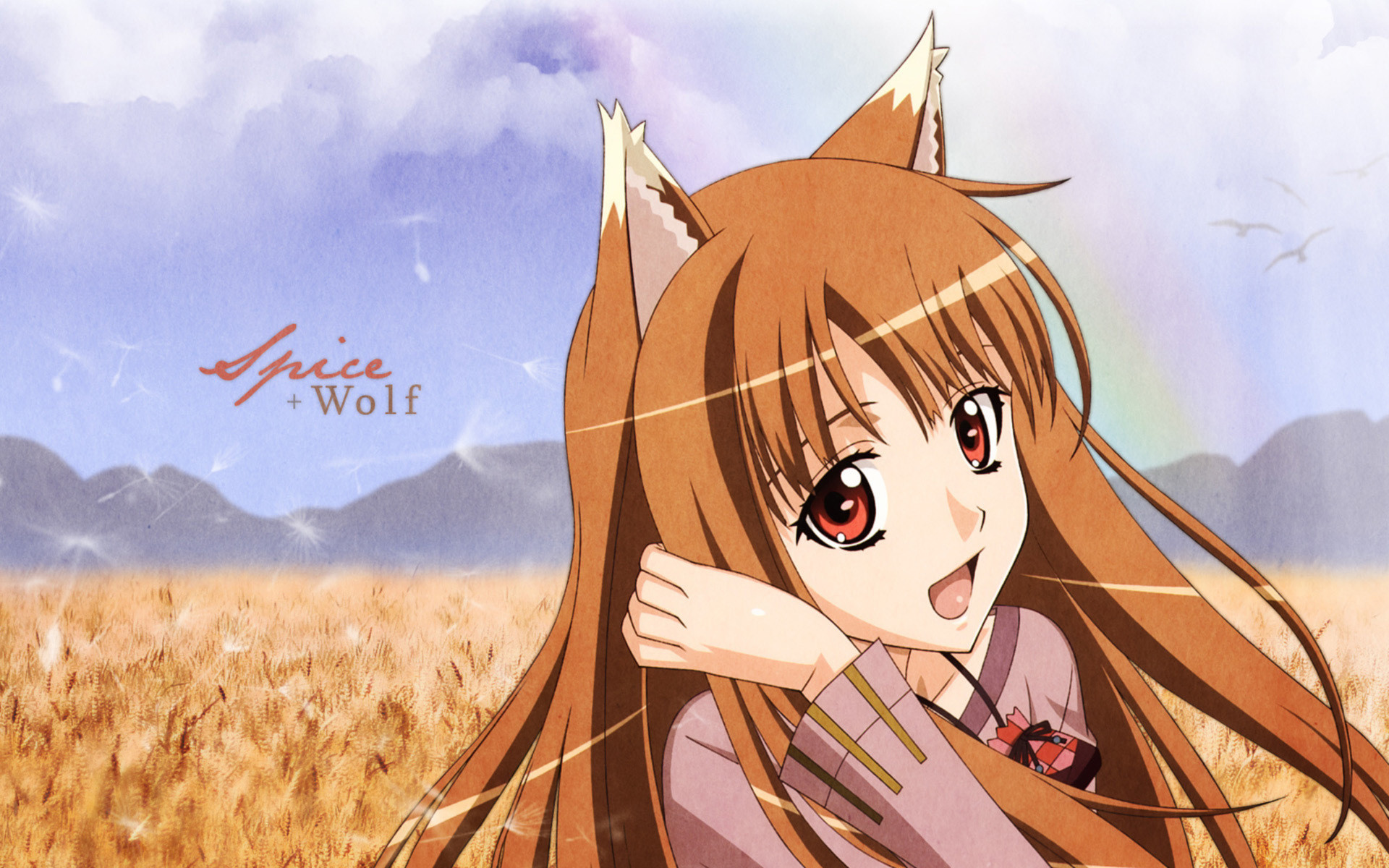 1920x1200 Spice And Wolf