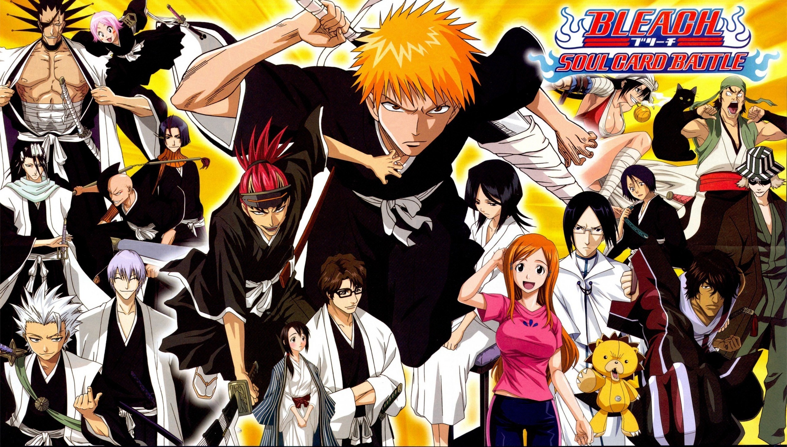 Anime Bleach HD Wallpaper