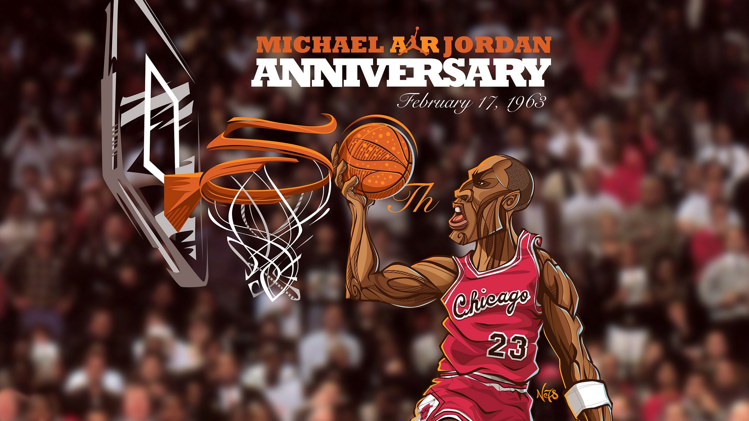 2560x1440  Wallpaper michael jordan, chicago bulls, sports, basketball, nba