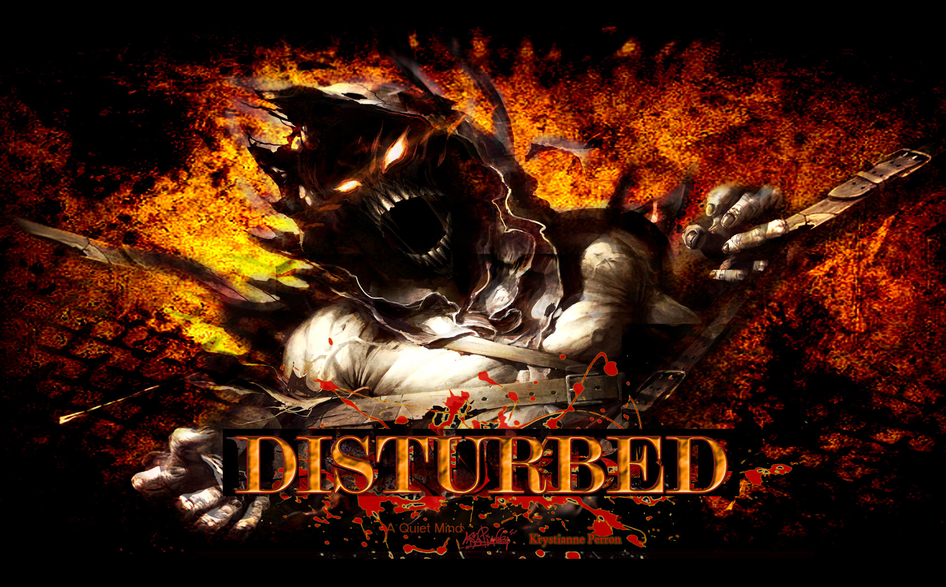 1920x1191 DISTURBED WALLPAPERS FREE Wallpapers & Background images .