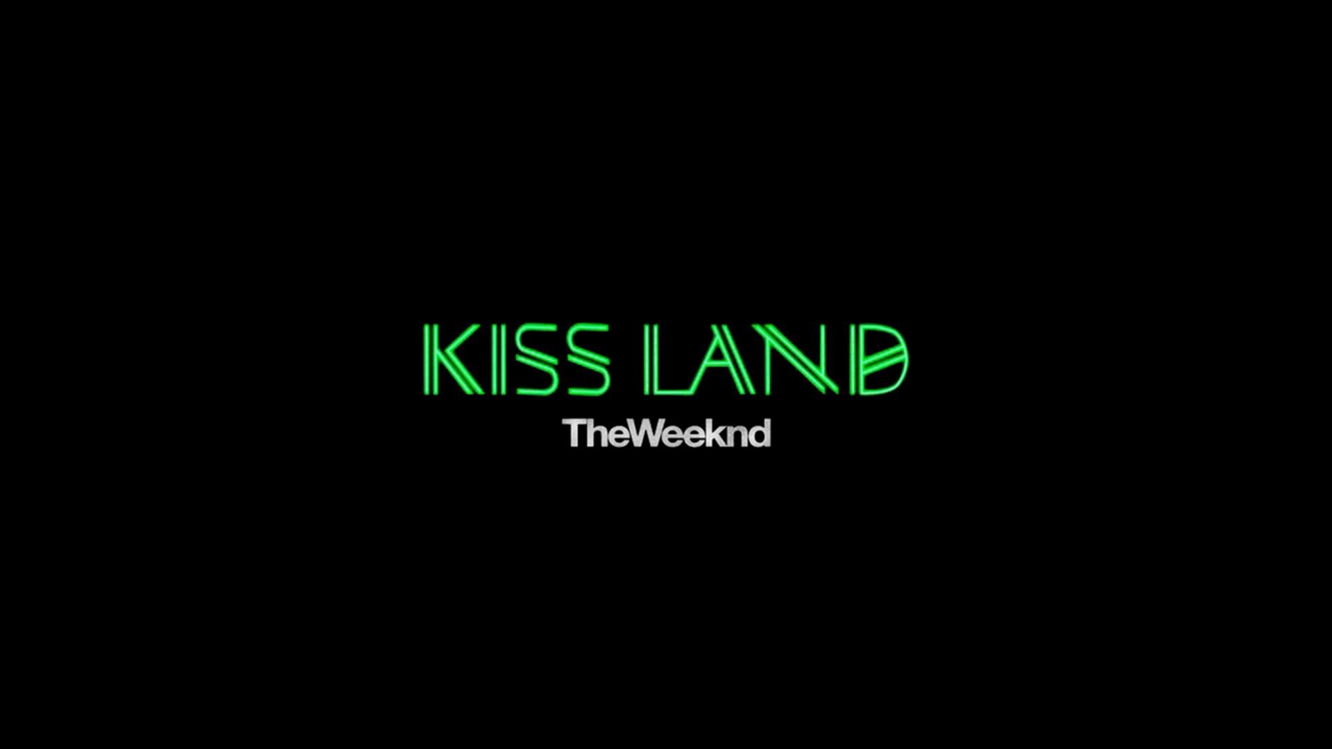 Викенд текст. Kiss Land. The Weeknd. The Weeknd Kiss Land обложка. The Weeknd 2013 - Kiss Land.