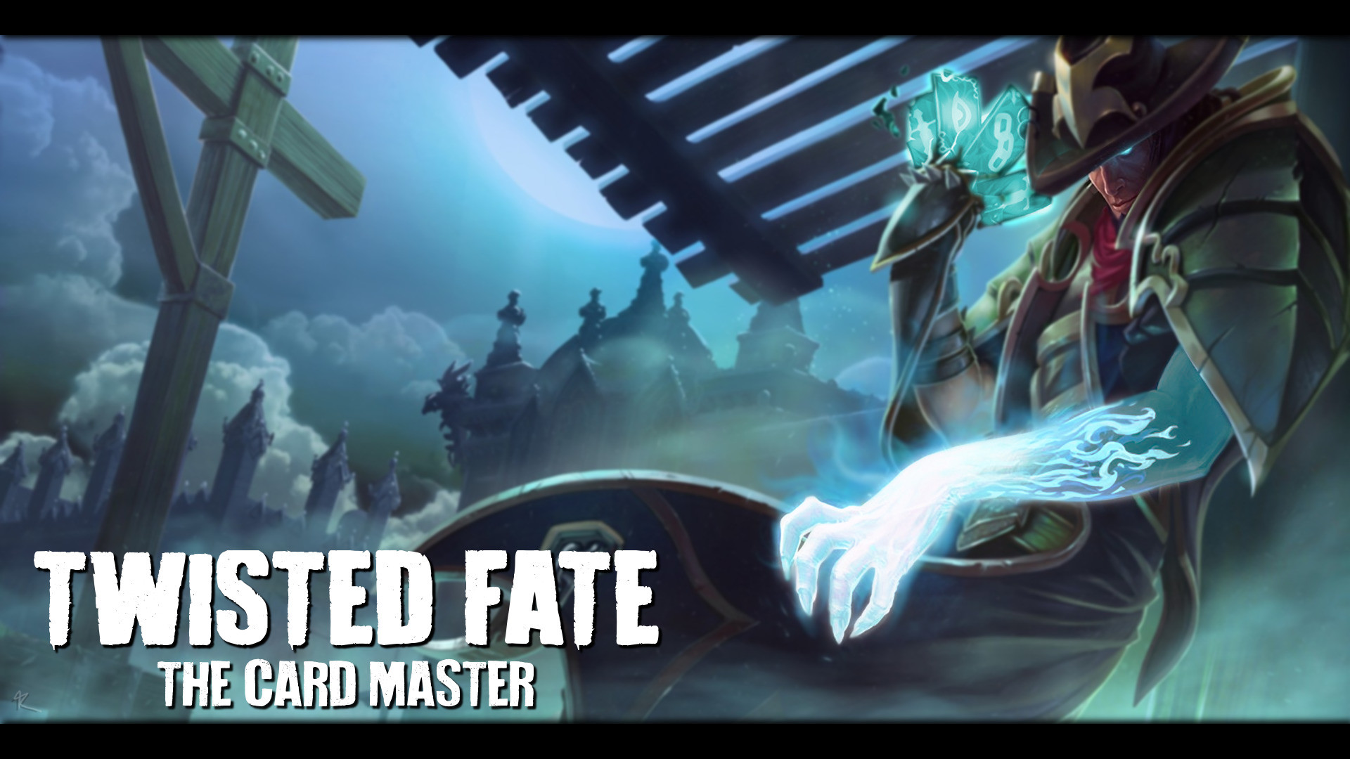 1920x1080  twisted fate league of legends card master wallpaper and  background JPG 350 kB
